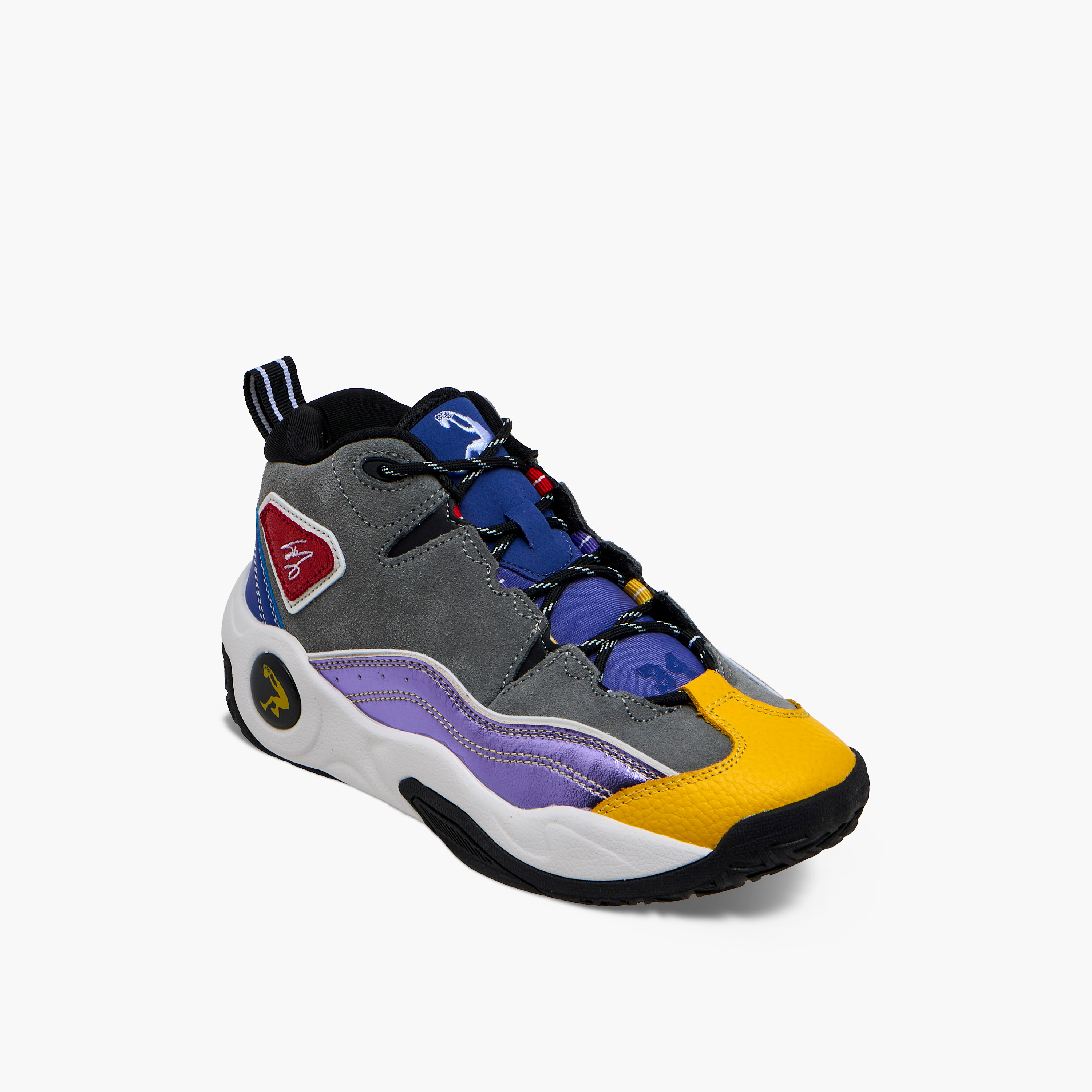 Shaq Boys Lace-Up Basketball Shoes-sports-gear-basketball-image-2