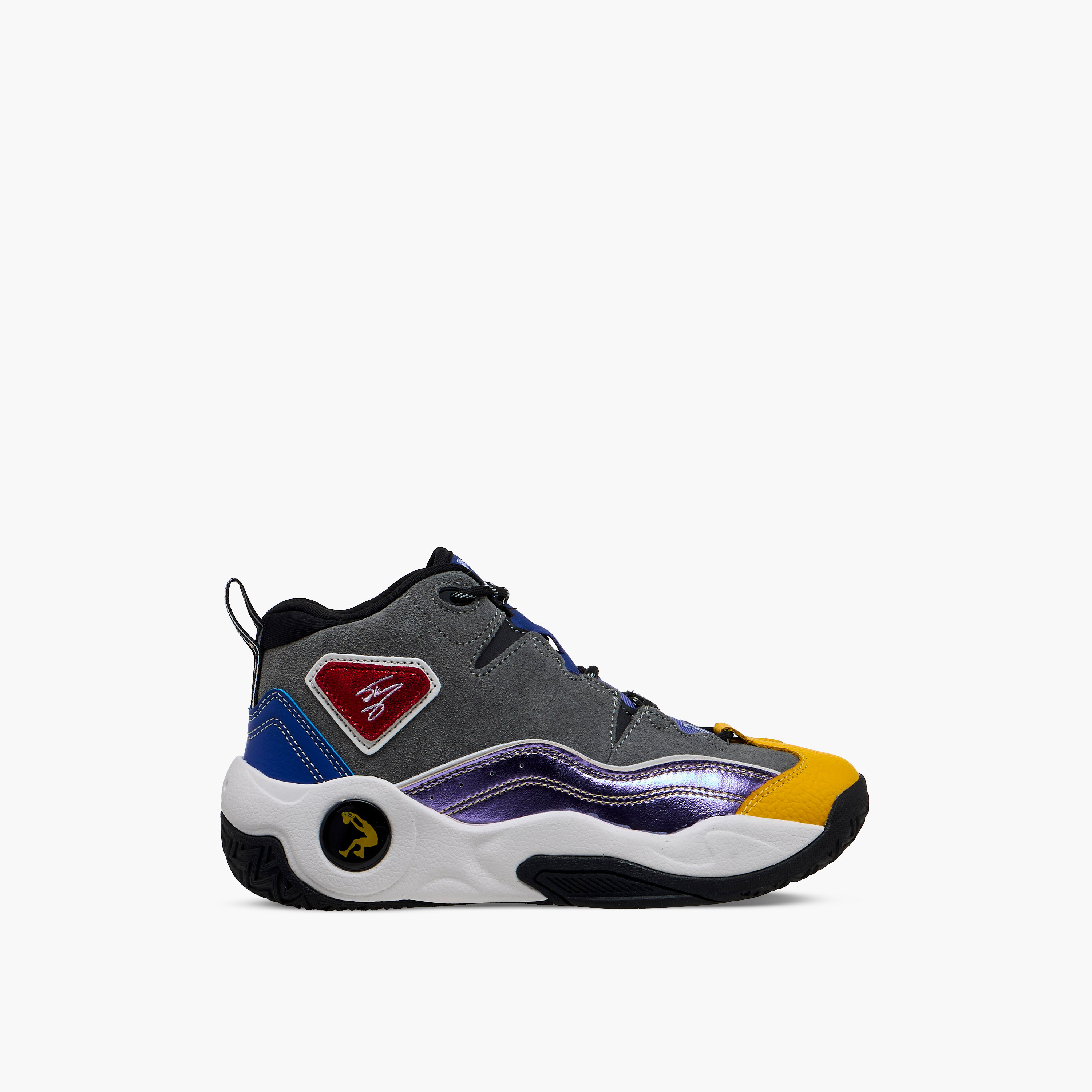 Shaq Boys Lace-Up Basketball Shoes-sports-gear-basketball-image-3