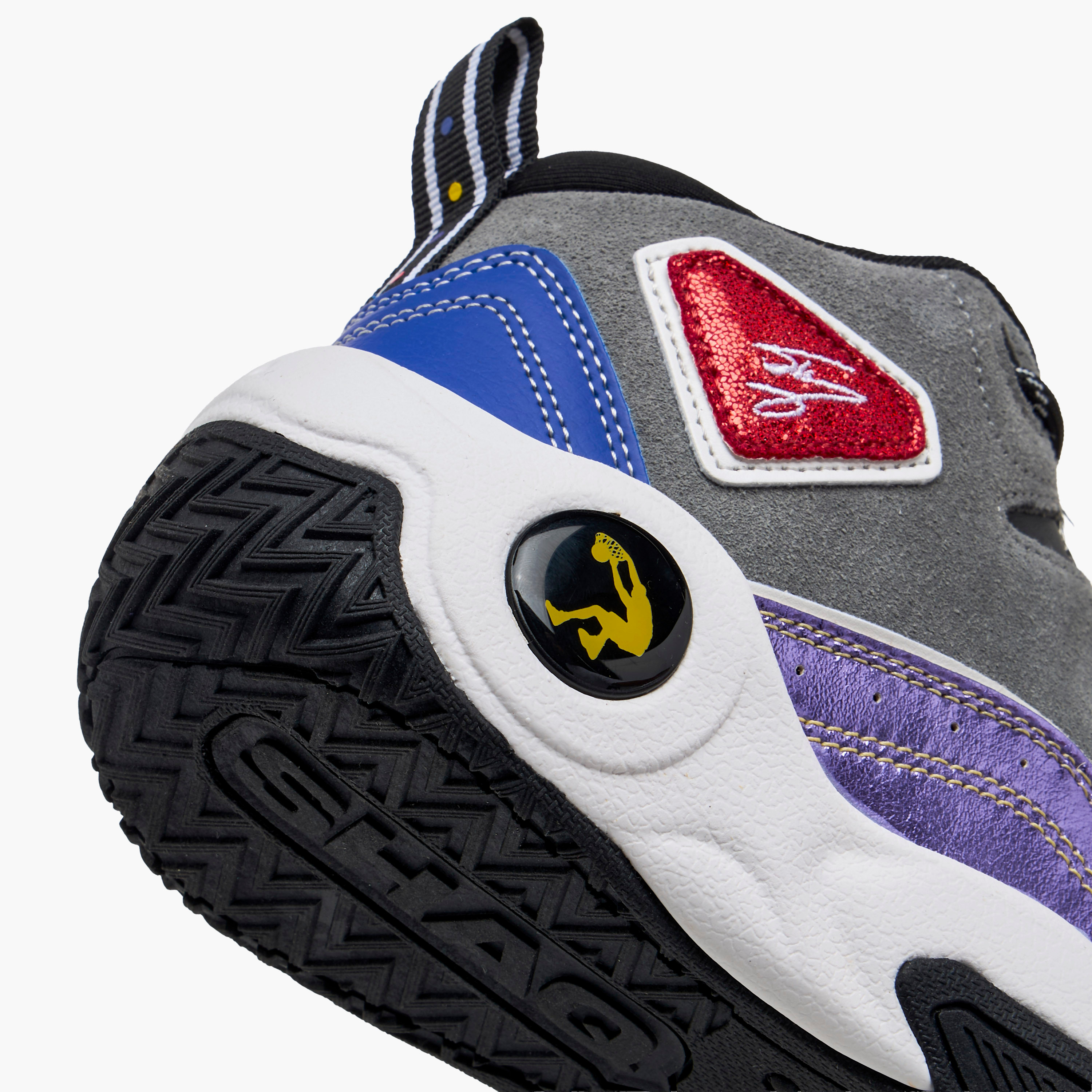 Shaq Boys Lace-Up Basketball Shoes-sports-gear-basketball-image-5