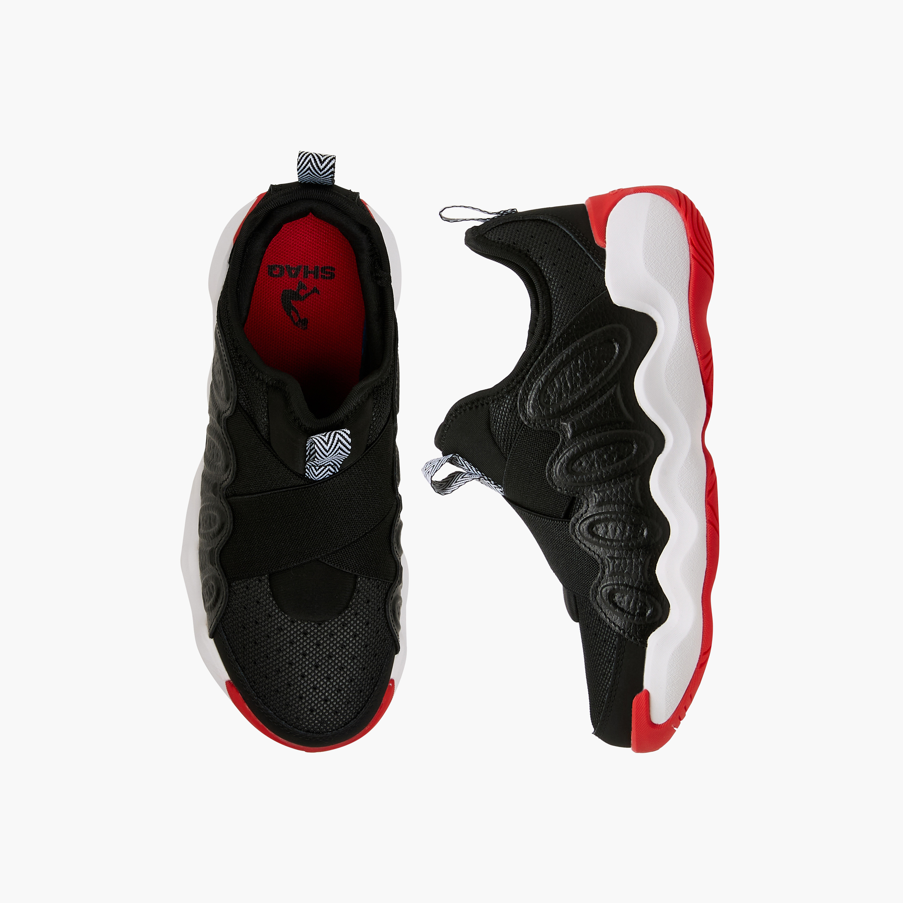 Shaq Boys Slip-On Basketball Shoes-sports-gear-basketball-image-1