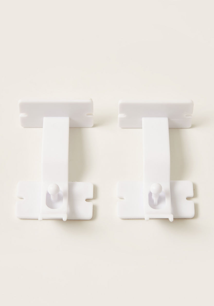 Dreambaby Cupboard Door Lock Set - 2 Pieces-Babyproofing Accessories-image-1