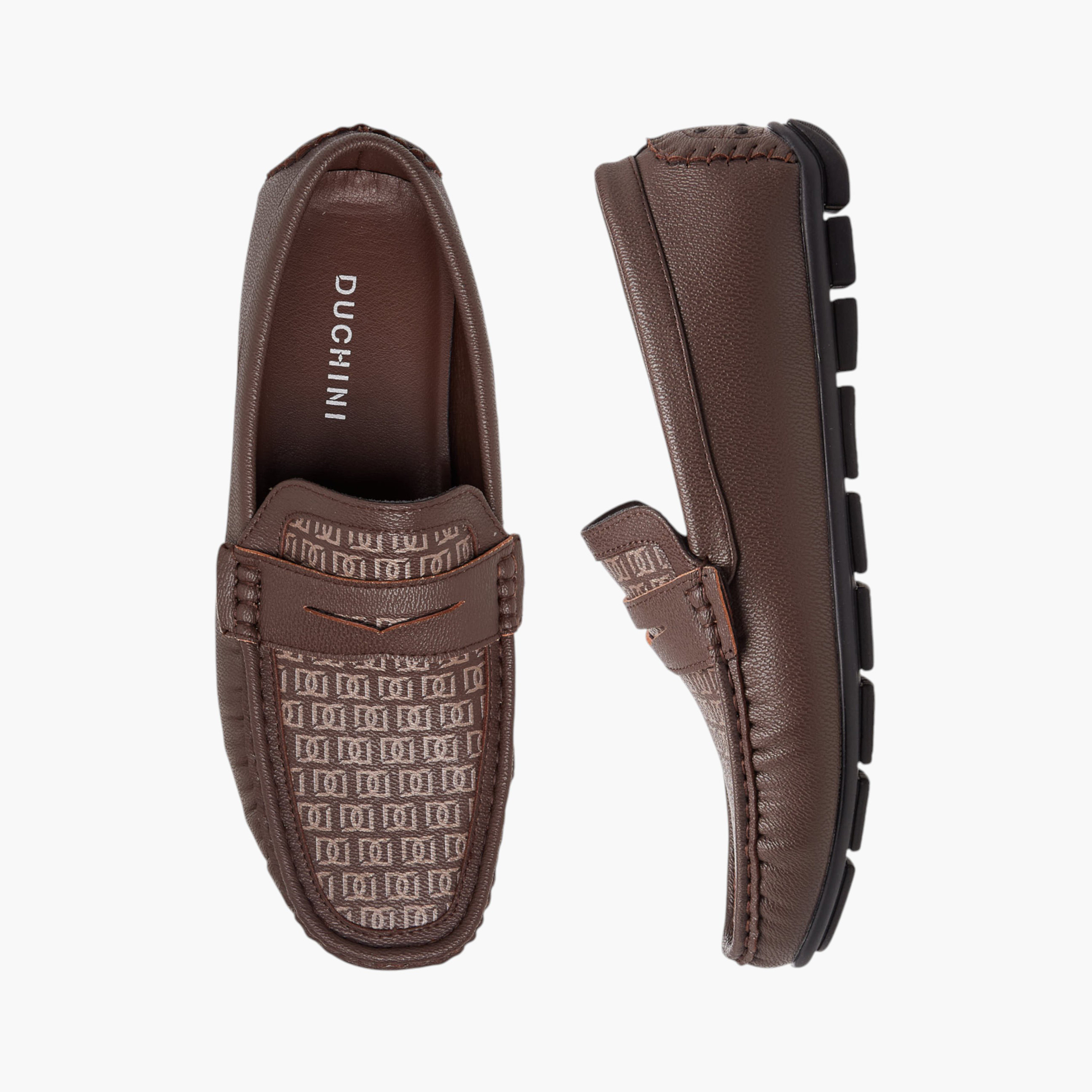 حذاء موكاسين سهل الارتداء بطبعات مونوجرام للرجال من دوتشيني-men-shoes-loafersandmoccasins-image-6