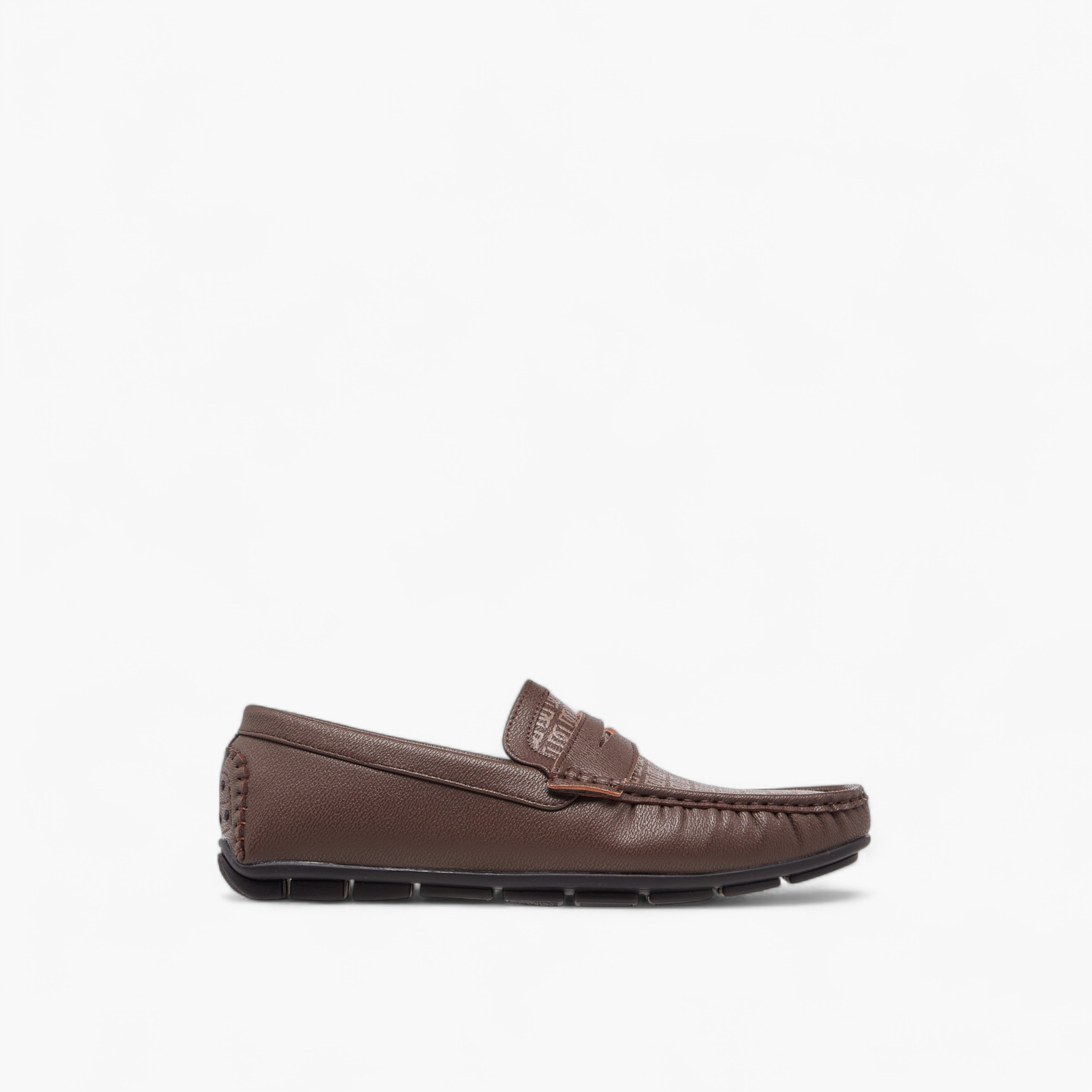 Duchini Men's Monogram Print Slip-On Moccasins-men-shoes-loafersandmoccasins-image-3