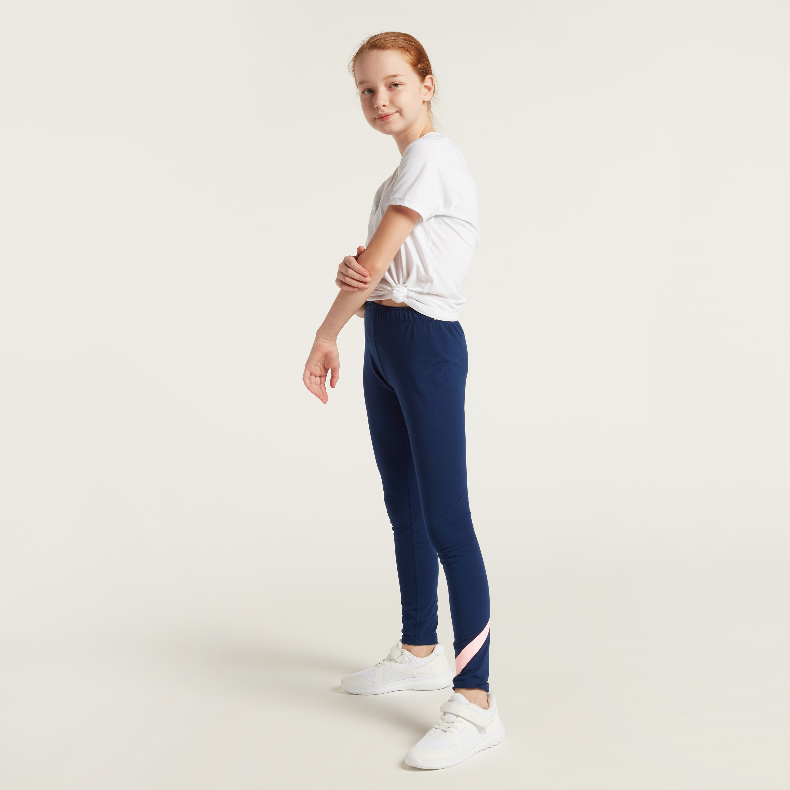 Buy Women's Nike Red Sportswear Leggings Online | Next UK