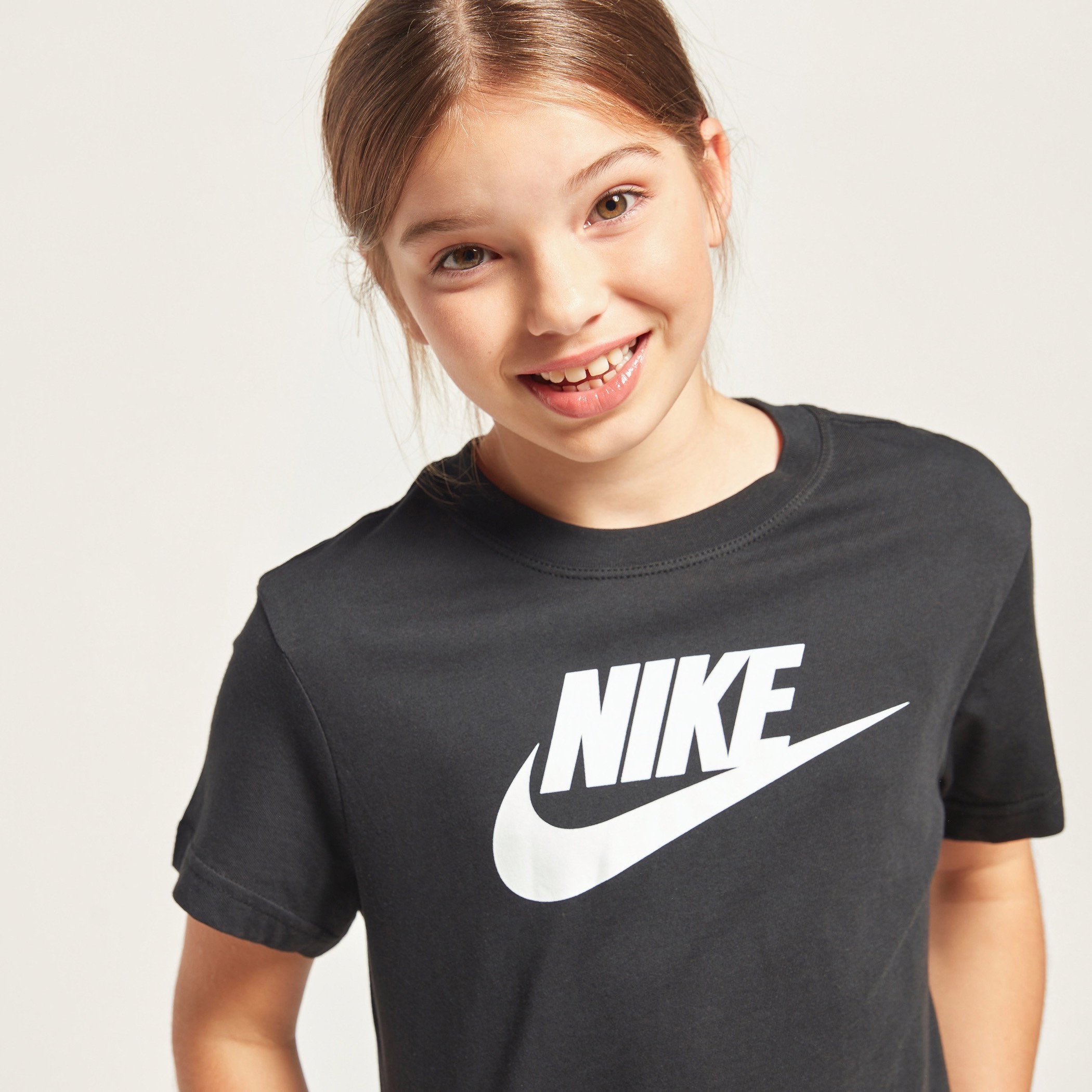 NIKE Printed T shirt with Short Sleeves