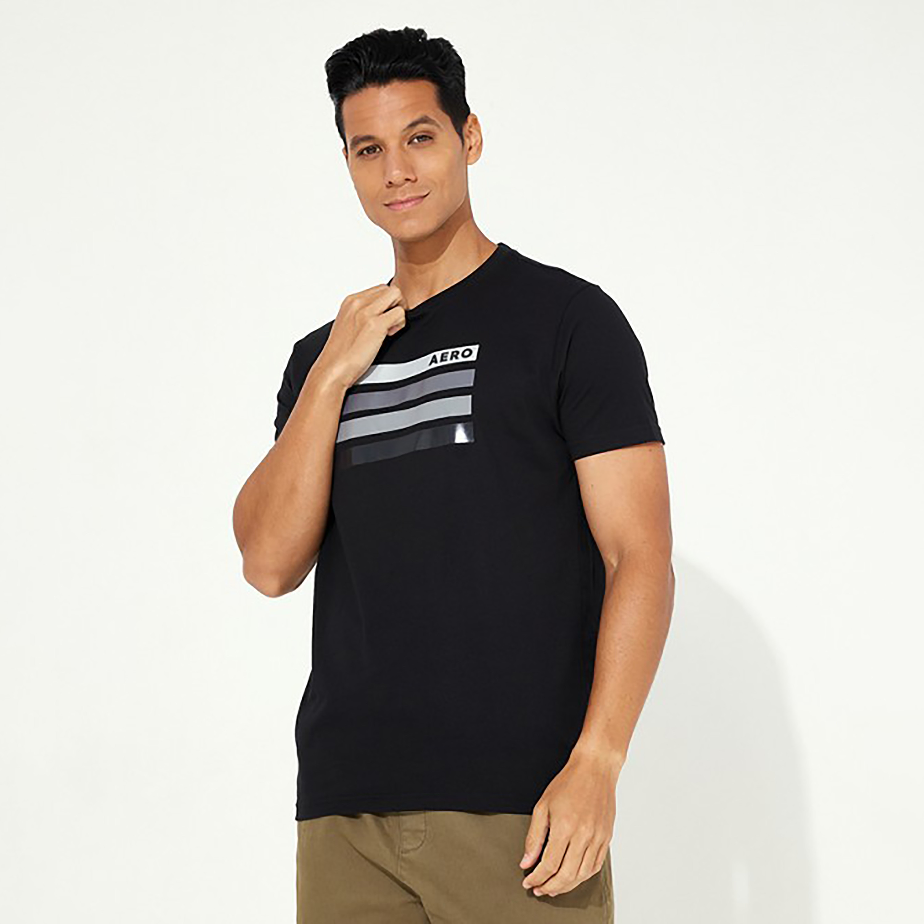 Aeropostale Printed Crew Neck Short Sleeves T-Shirt-men-clothing-tshirtsandpolos-tshirts-image-1