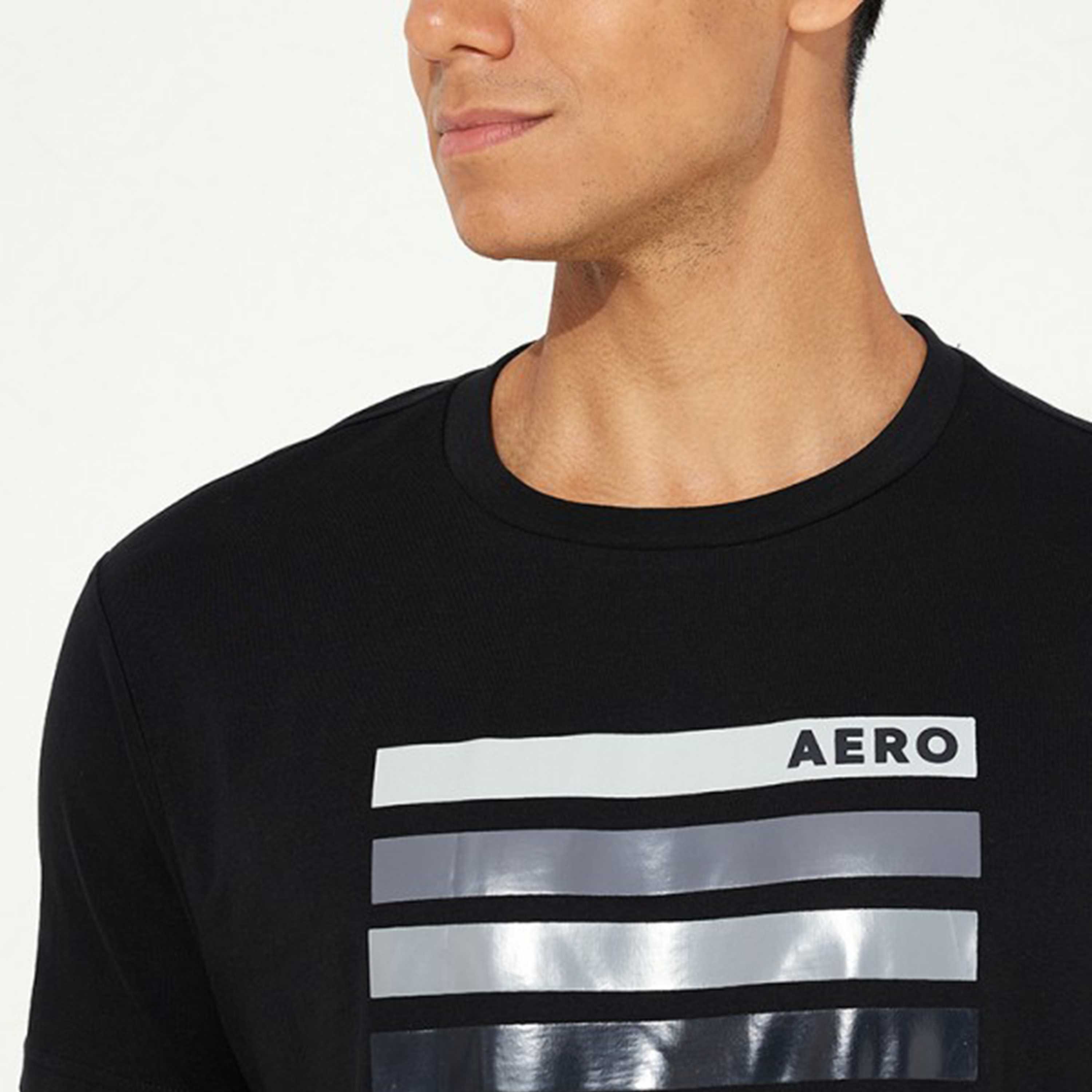 تي شيرت من ايروبوستال بأكمام قصيرة و ياقة مستديرة مع طبعات-men-clothing-tshirtsandpolos-tshirts-image-3