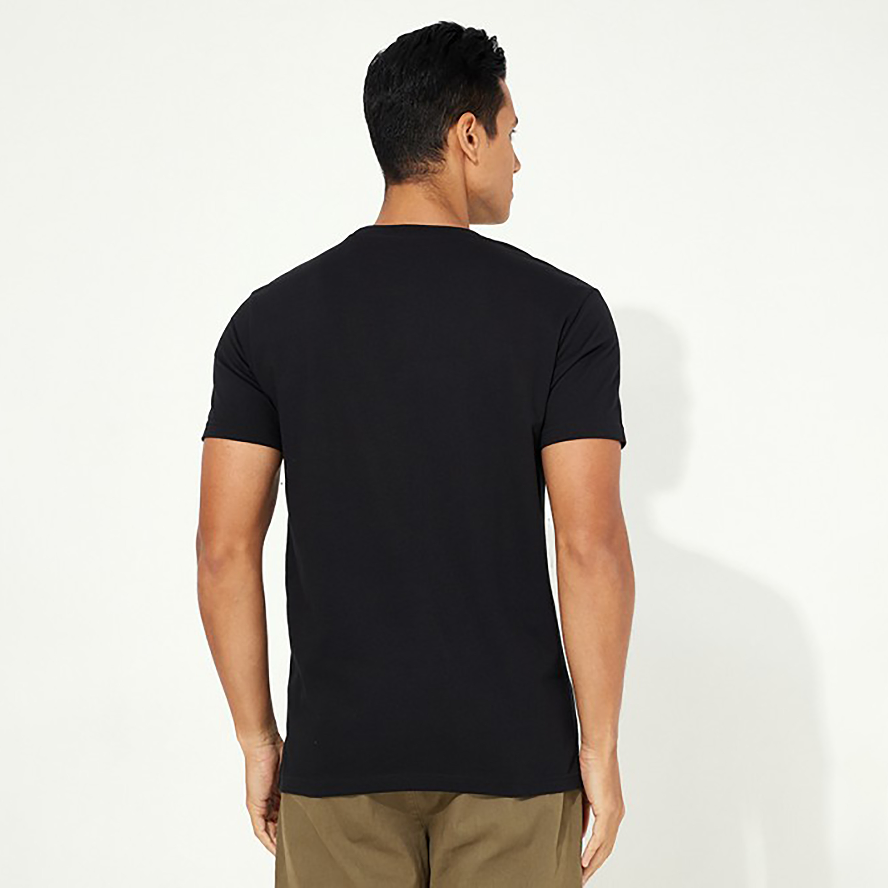 تي شيرت من ايروبوستال بأكمام قصيرة و ياقة مستديرة مع طبعات-men-clothing-tshirtsandpolos-tshirts-image-4