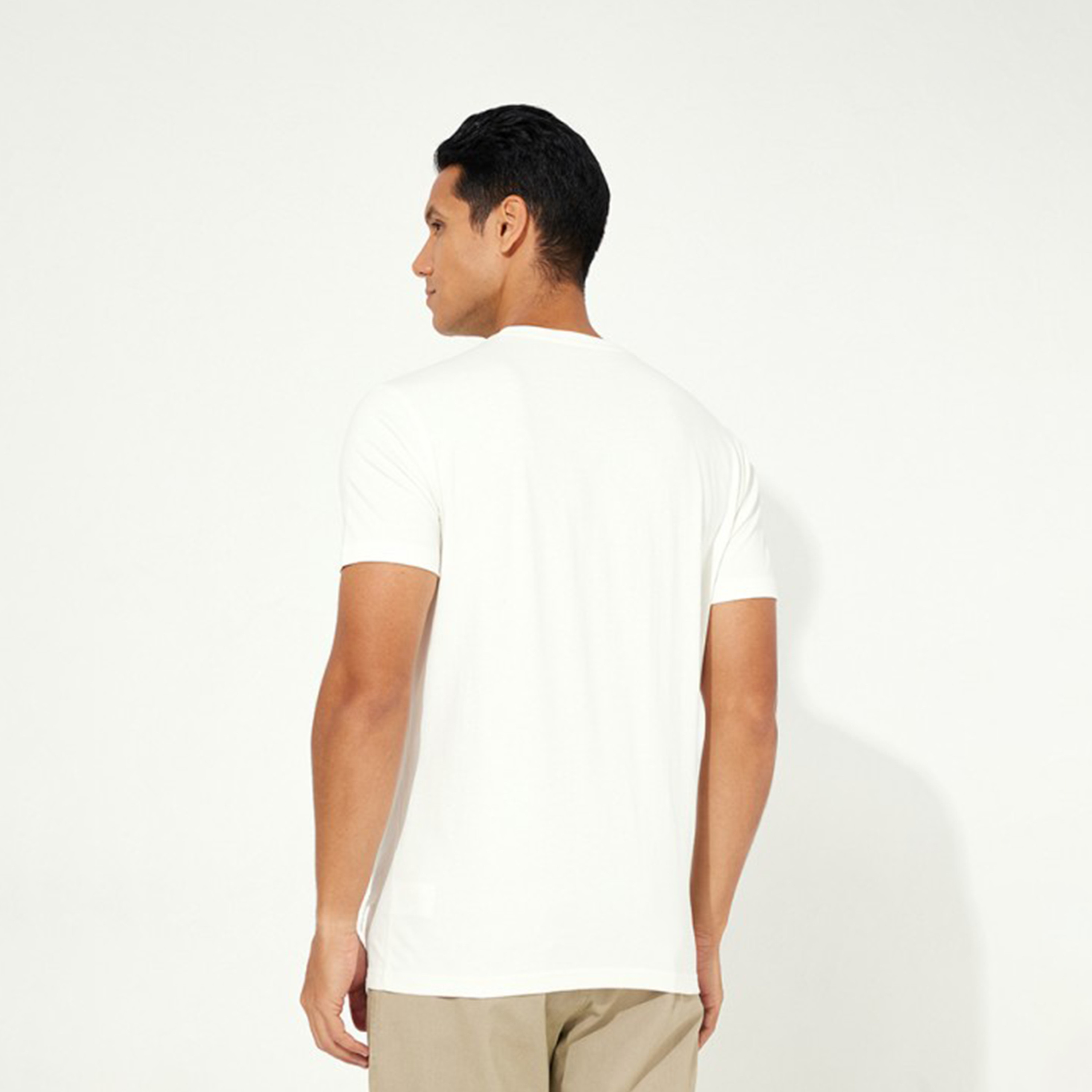 Aeropostale Men's Logo Round Neck Short Sleeves T-shirt-men-clothing-tshirtsandpolos-tshirts-image-2