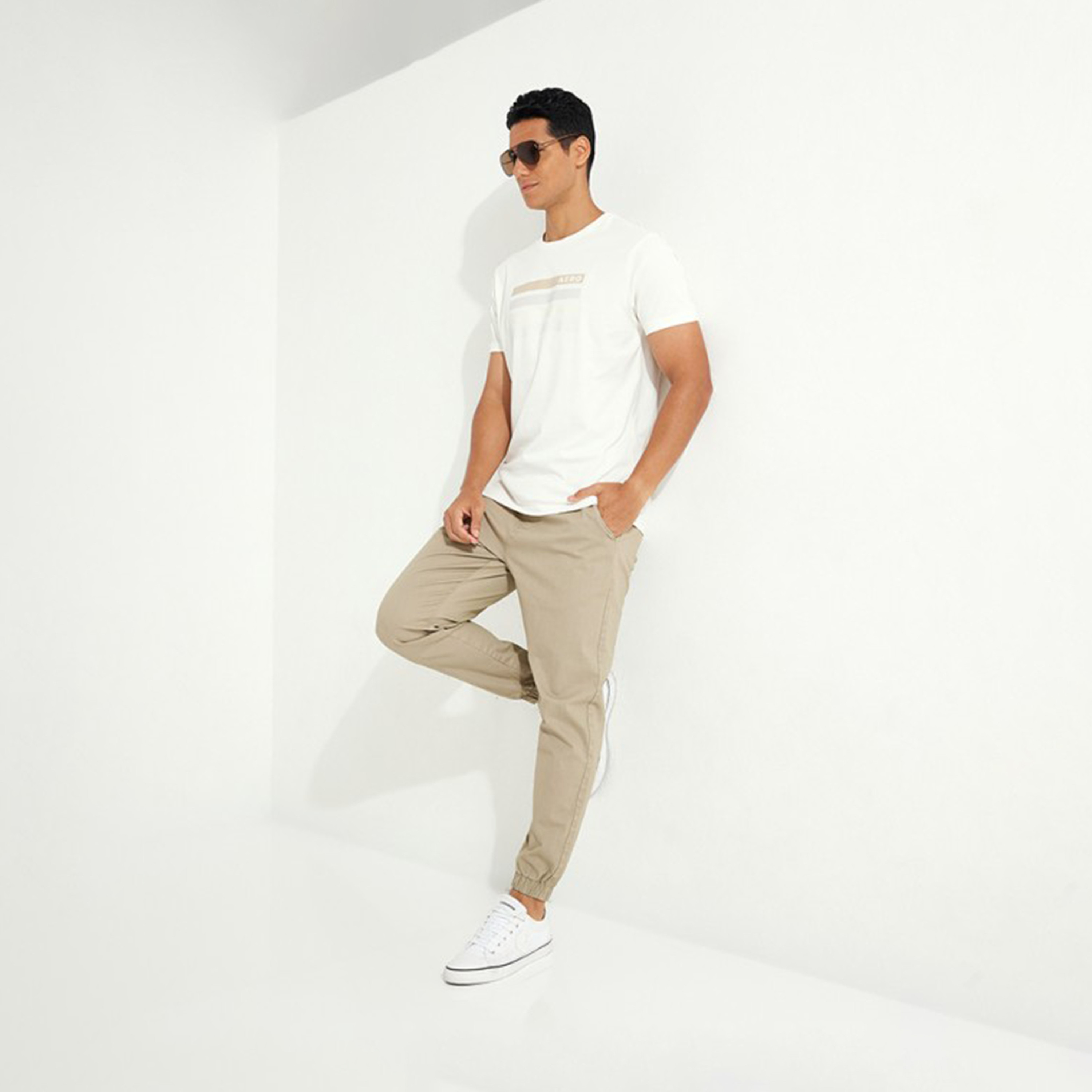 Aeropostale Men's Logo Round Neck Short Sleeves T-shirt-men-clothing-tshirtsandpolos-tshirts-image-4
