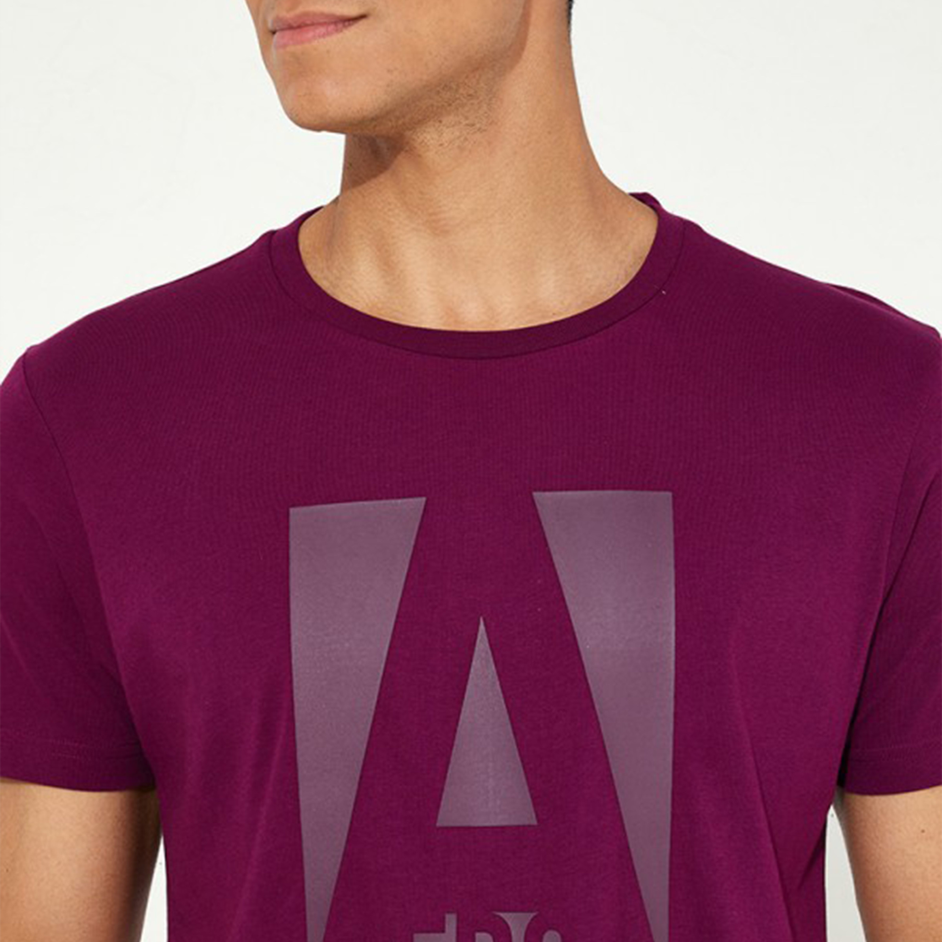Aeropostale Men's Logo Round Neck Short Sleeves T-shirt-men-clothing-tshirtsandpolos-tshirts-image-3