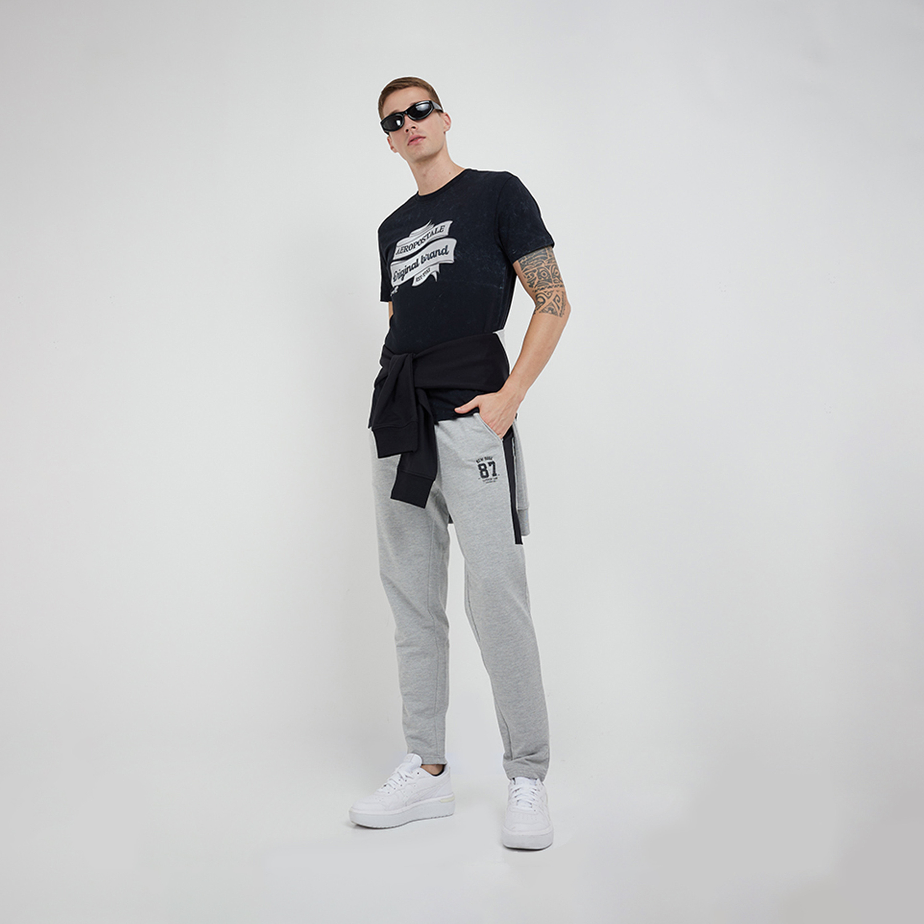 Aeropostale Men's Printed Crew Neck Short Sleeves T-shirt-men-clothing-tshirtsandpolos-tshirts-image-2
