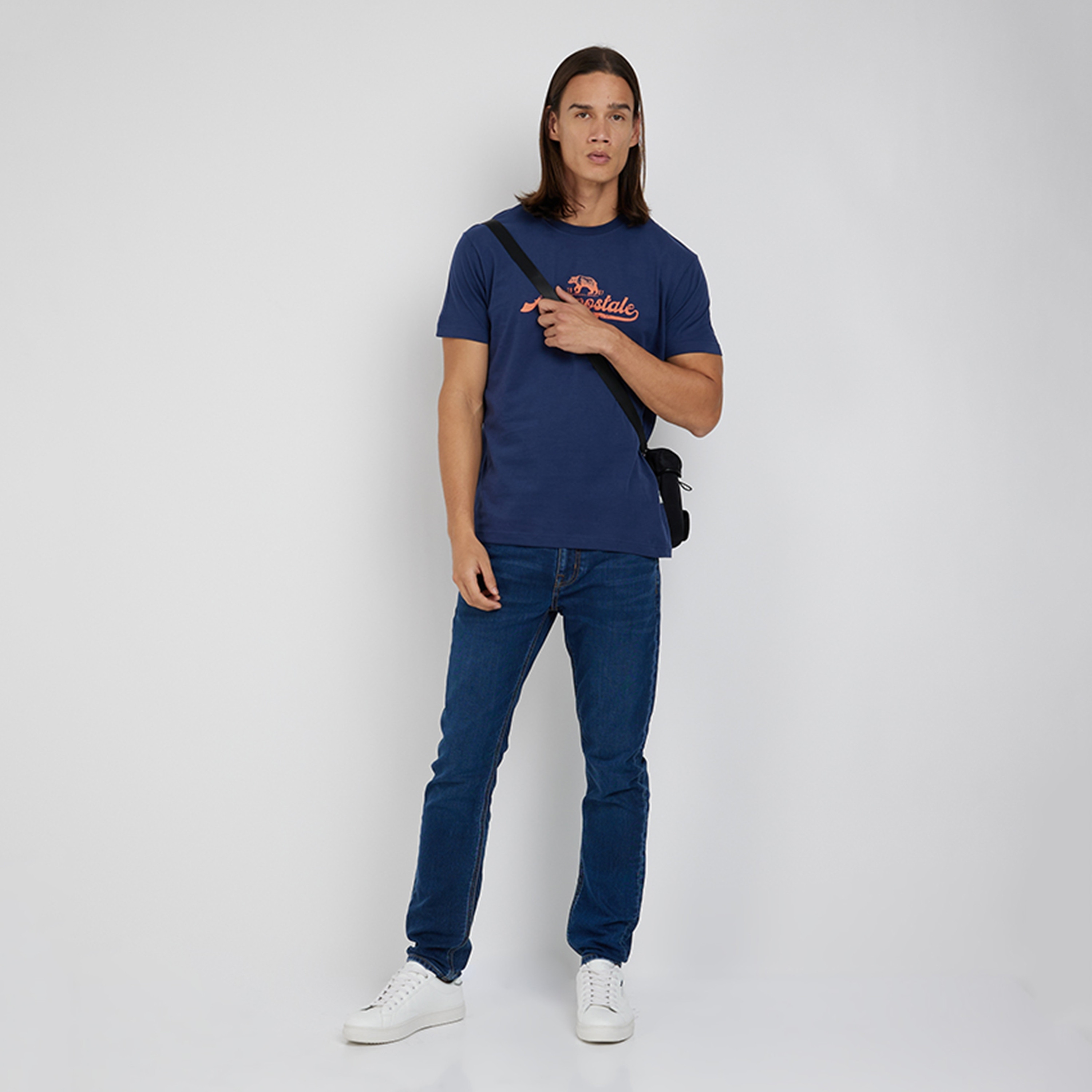 تي شيرت رجالي بأكمام قصيرة ورقبة دائرية وطبعة شعار من أيروبوستال-men-clothing-tshirtsandpolos-tshirts-image-6