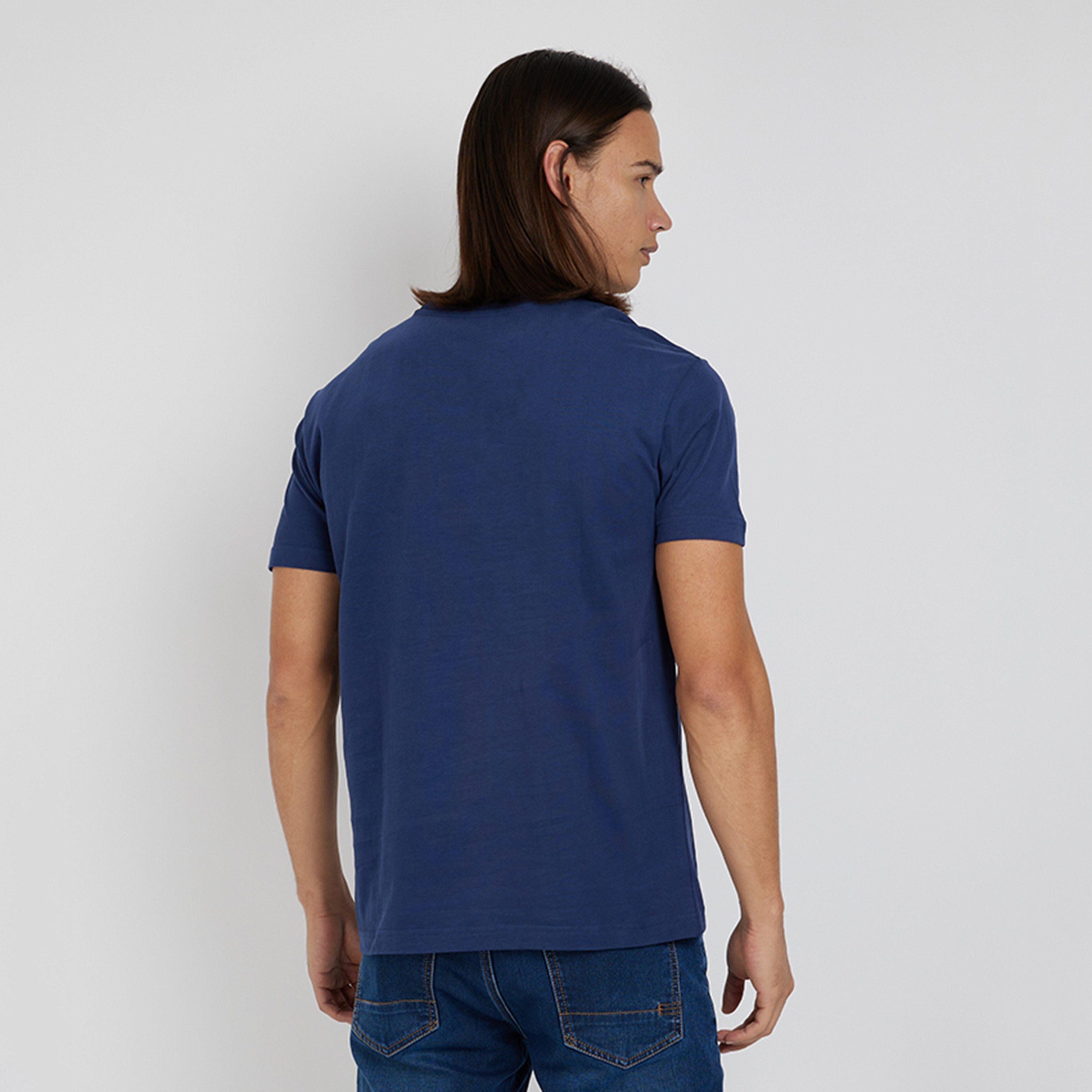 تي شيرت رجالي بأكمام قصيرة ورقبة دائرية وطبعة شعار من أيروبوستال-men-clothing-tshirtsandpolos-tshirts-image-8