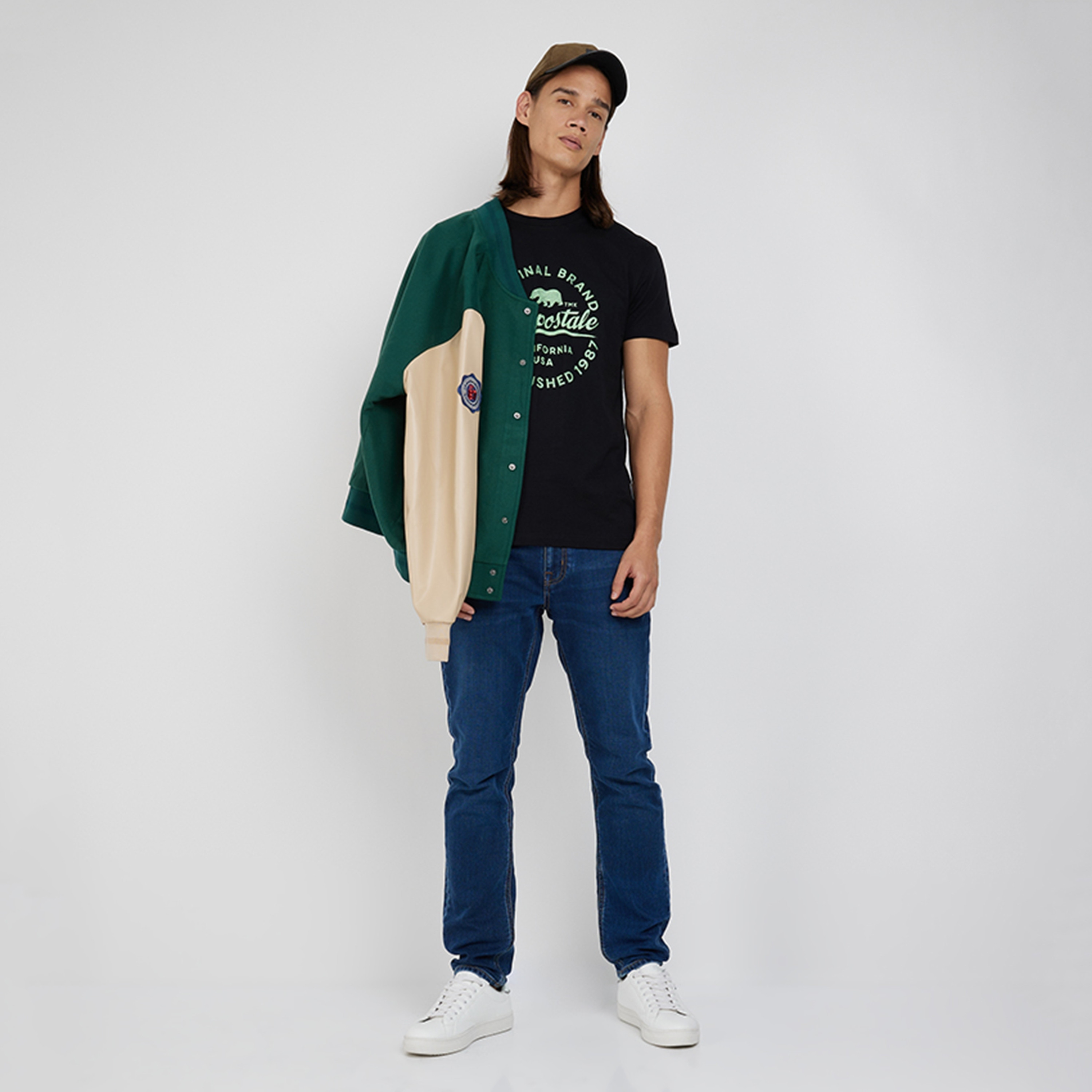 تي شيرت رجالي بأكمام قصيرة ورقبة دائرية وطبعة شعار من أيروبوستال-men-clothing-tshirtsandpolos-tshirts-image-6