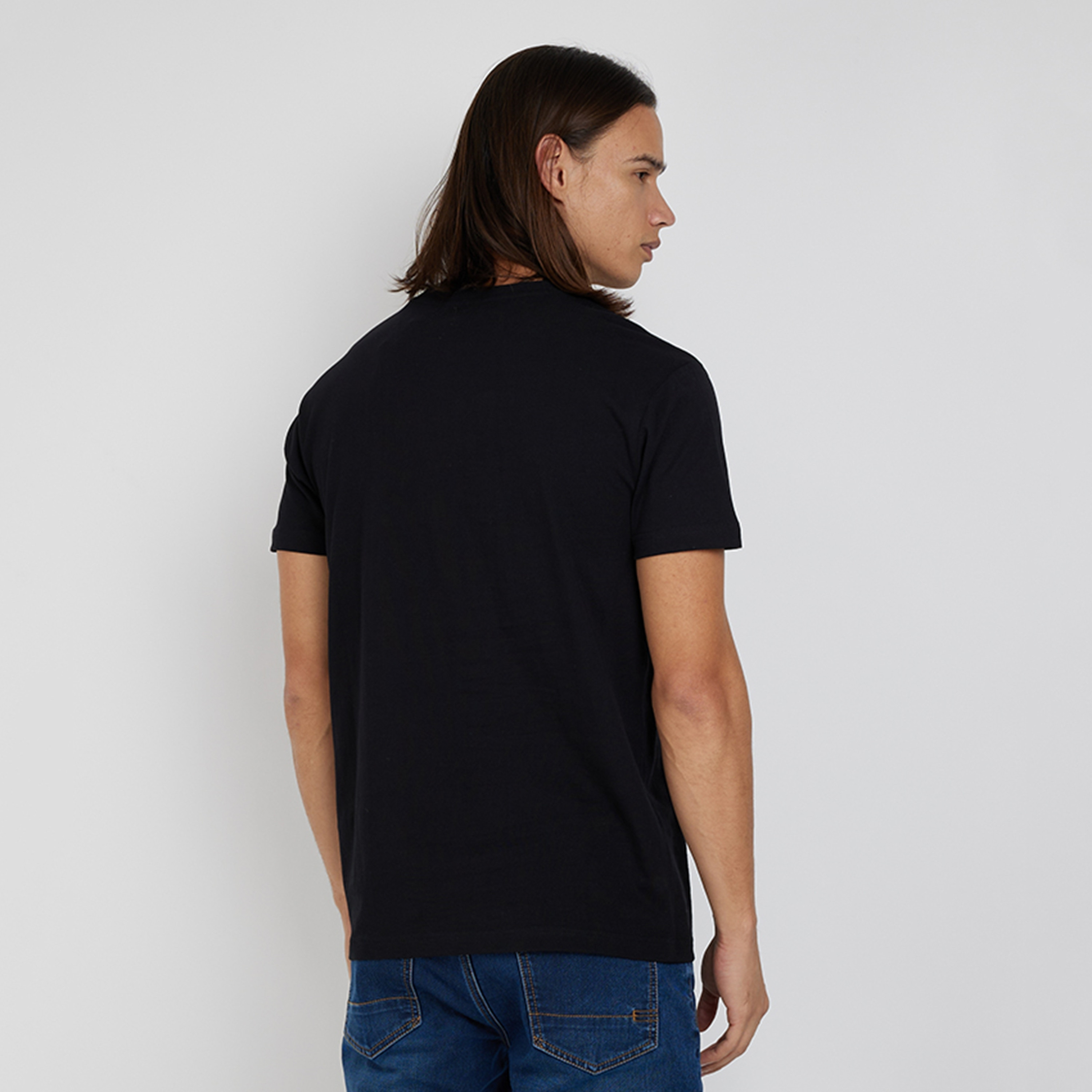 تي شيرت رجالي بأكمام قصيرة ورقبة دائرية وطبعة شعار من أيروبوستال-men-clothing-tshirtsandpolos-tshirts-image-8