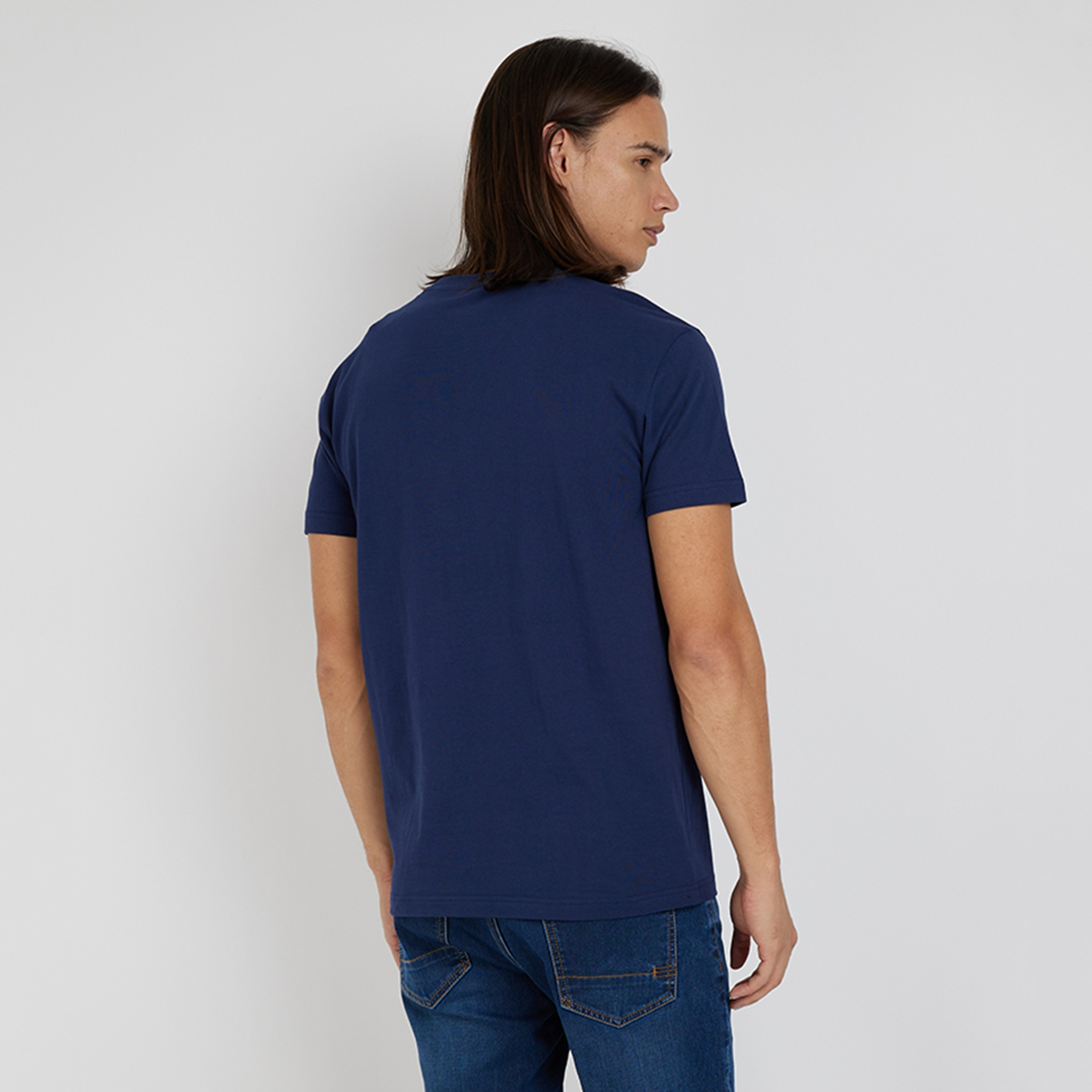 تي شيرت رجالي بأكمام قصيرة ورقبة دائرية وطبعة شعار من أيروبوستال-men-clothing-tshirtsandpolos-tshirts-image-12