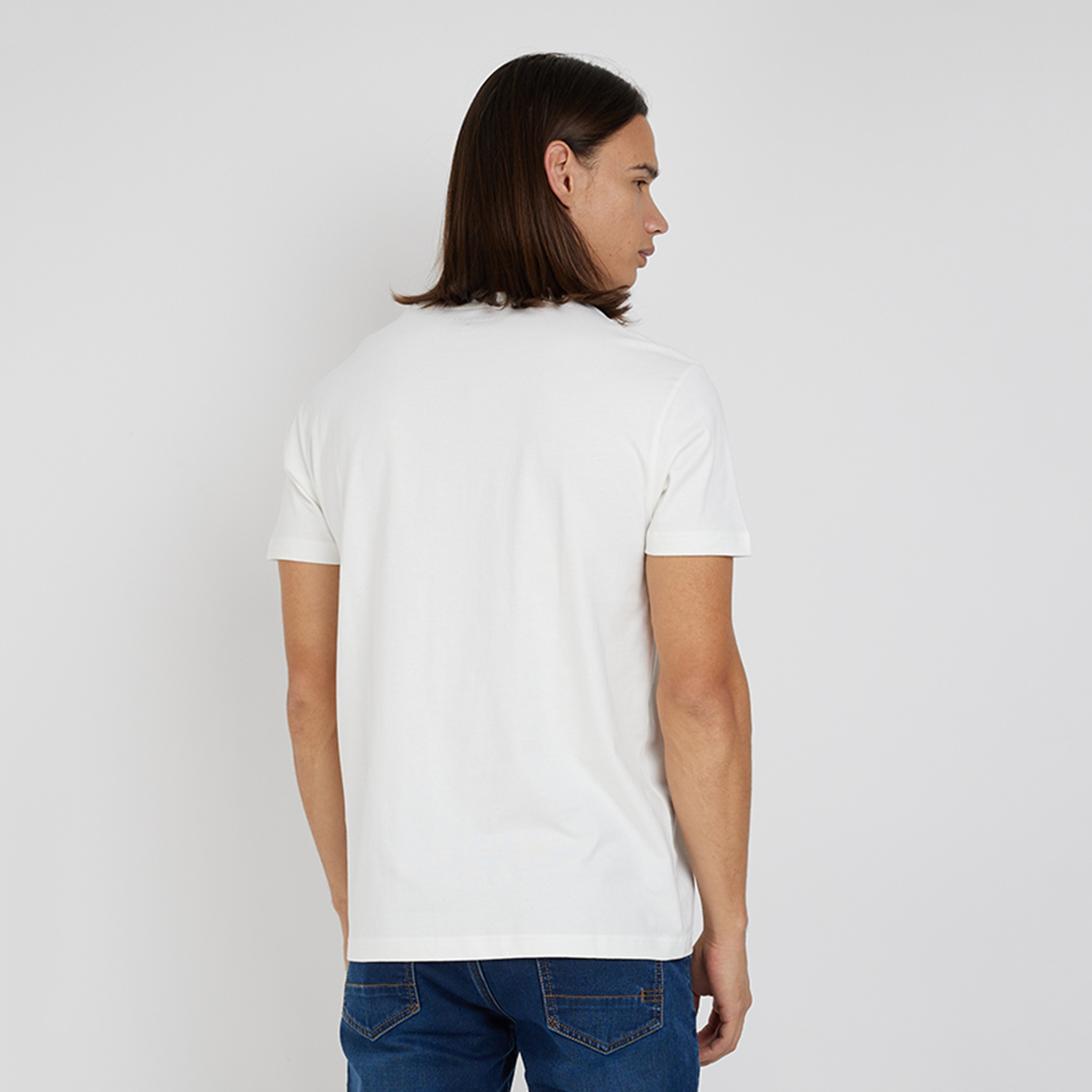 Aeropostale Logo Print Crew Neck Short Sleeves Men's T-Shirt-men-clothing-tshirtsandpolos-tshirts-image-4