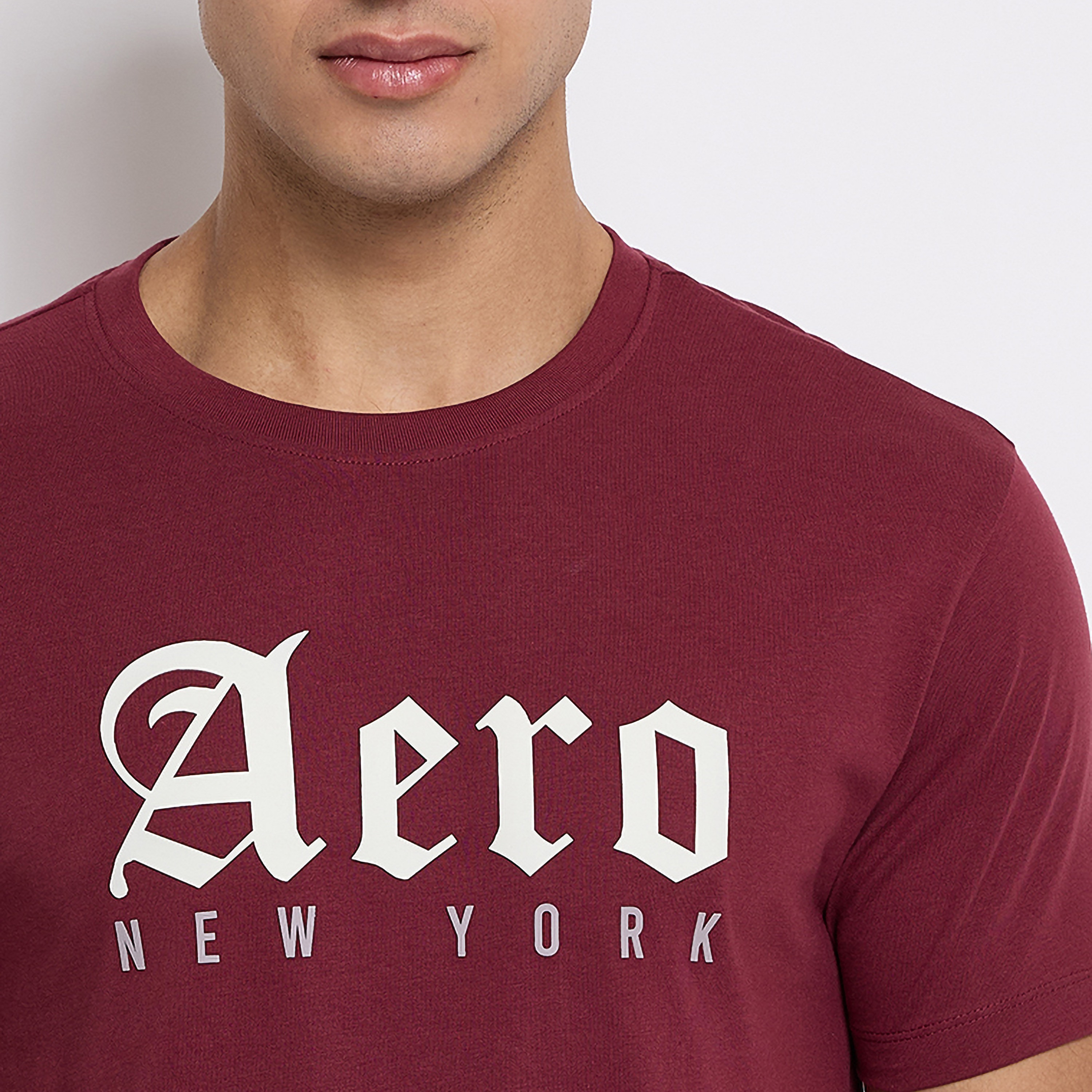 Aeropostale Logo Crew Neck Short Sleeves T-Shirt-men-clothing-tshirtsandpolos-tshirts-image-3