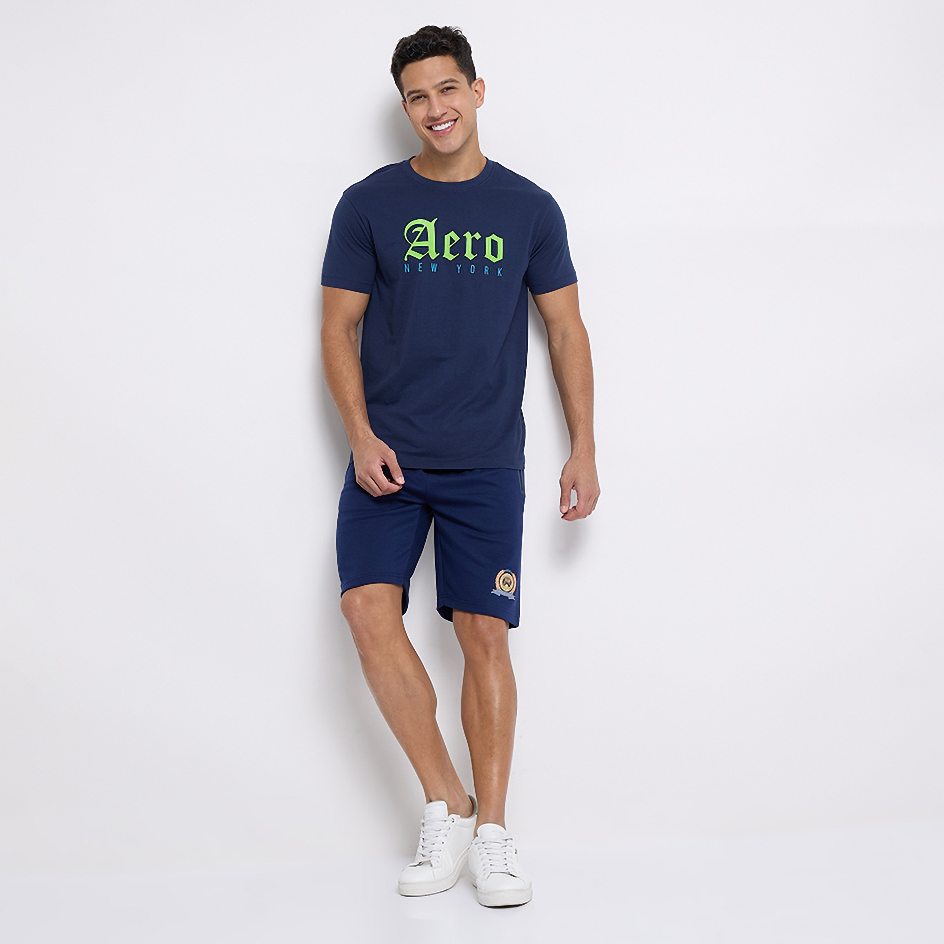 تي شيرت من ايروبوستال بأكمام قصيرة و ياقة مستديرة مع شعار-men-clothing-tshirtsandpolos-tshirts-image-6