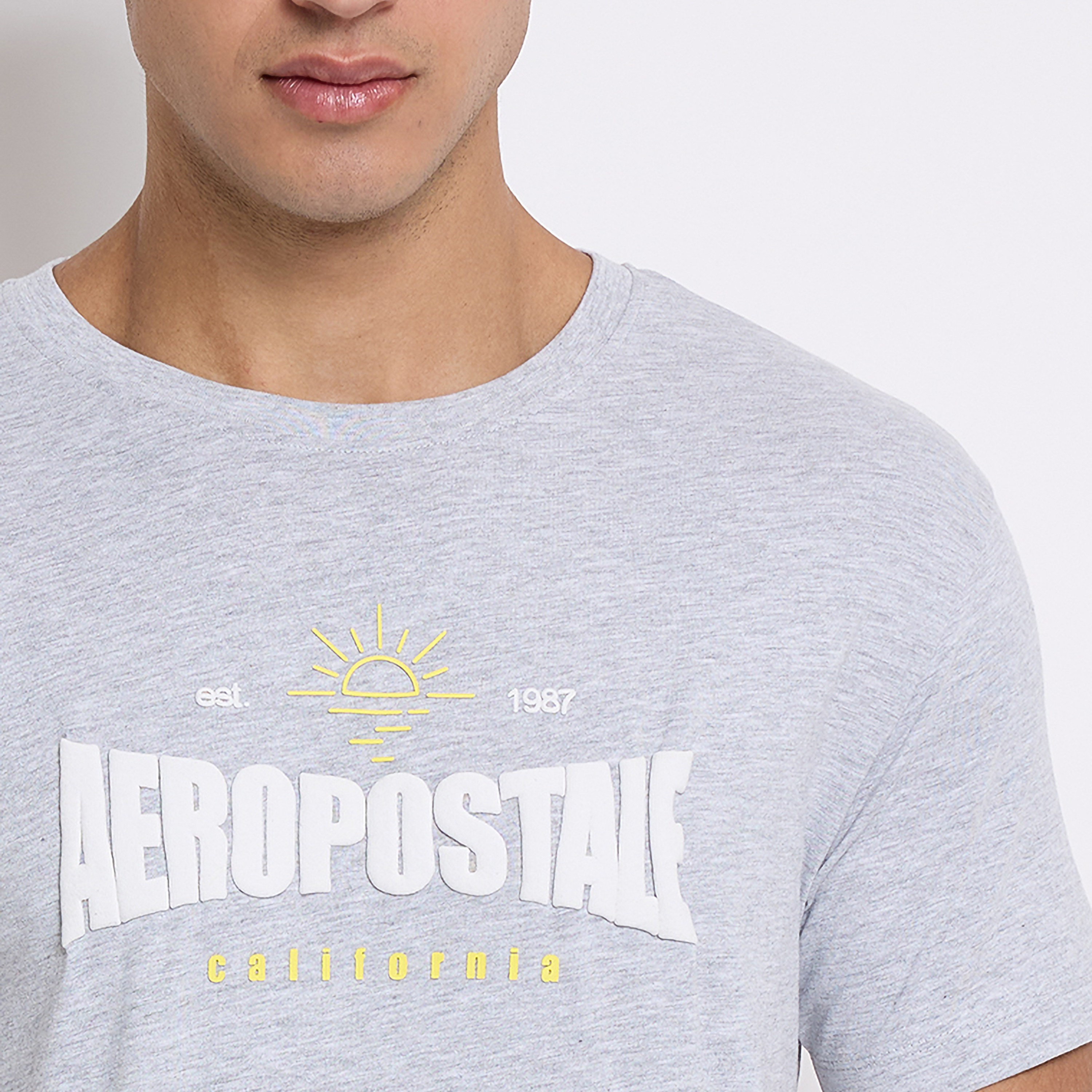Aeropostale Logo Crew Neck Short Sleeves T-Shirt-men-clothing-tshirtsandpolos-tshirts-image-3