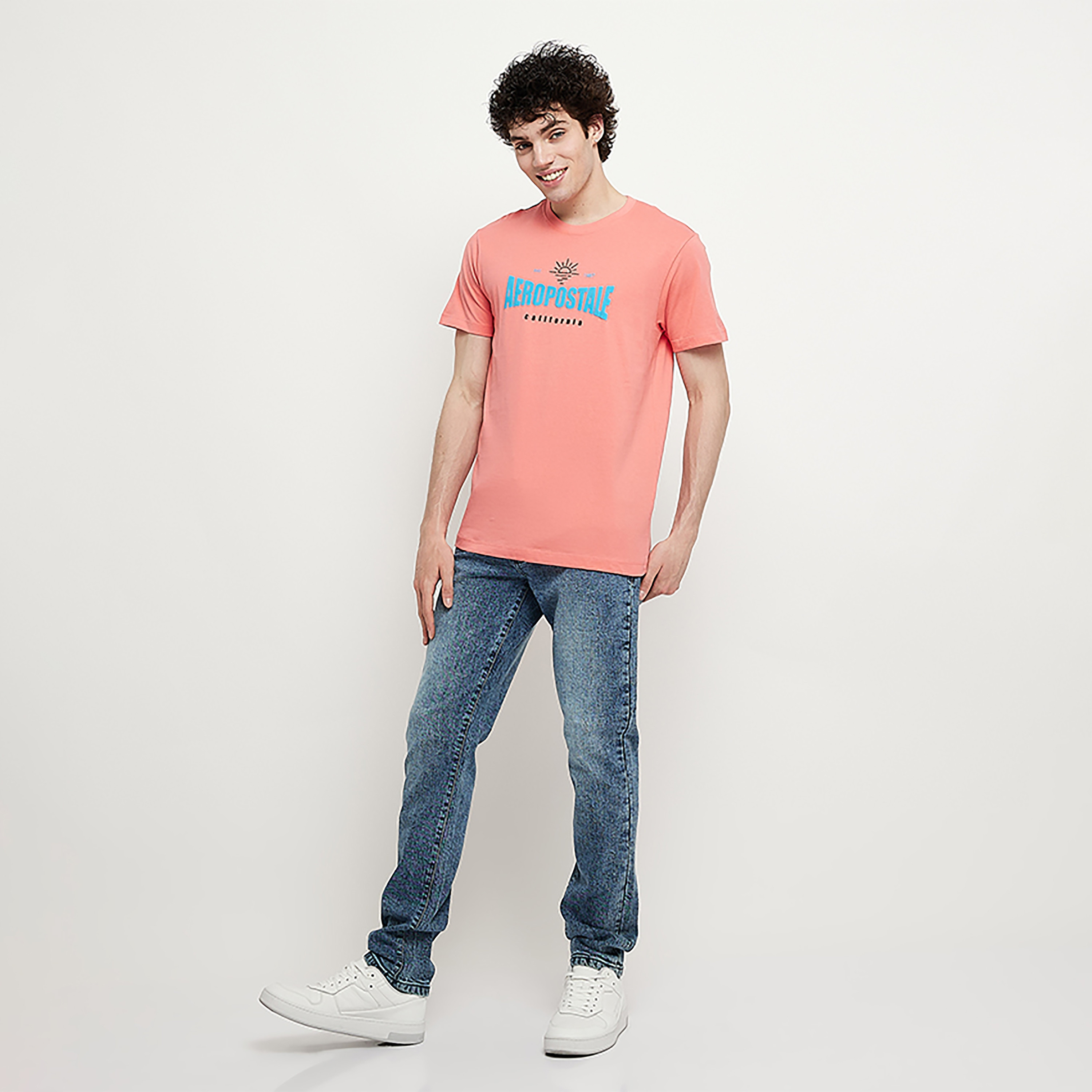 تي شيرت من ايروبوستال بأكمام قصيرة و ياقة مستديرة مع شعار-men-clothing-tshirtsandpolos-tshirts-image-6