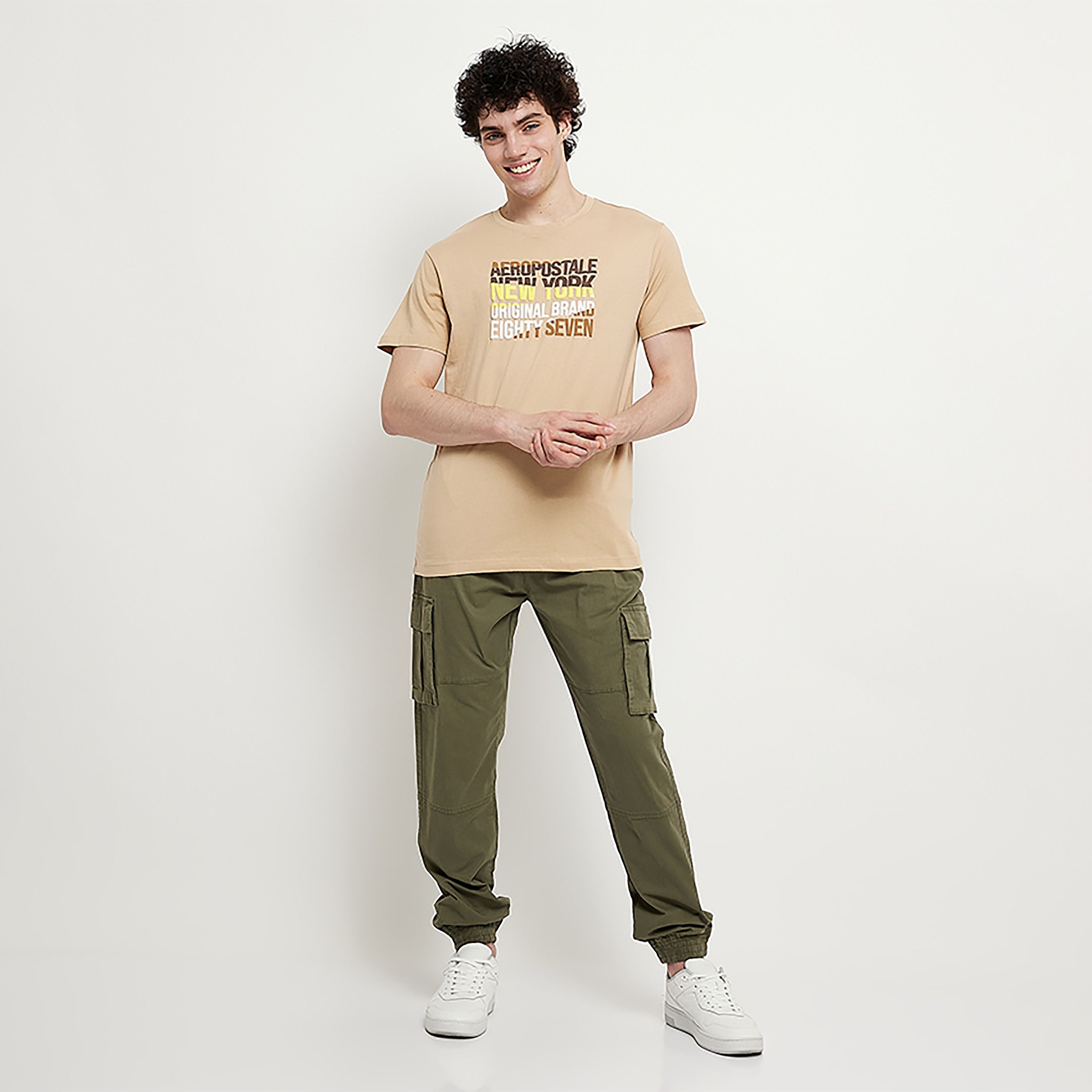 Aeropostale Printed Crew Neck Short Sleeves T-Shirt-men-clothing-tshirtsandpolos-tshirts-image-2