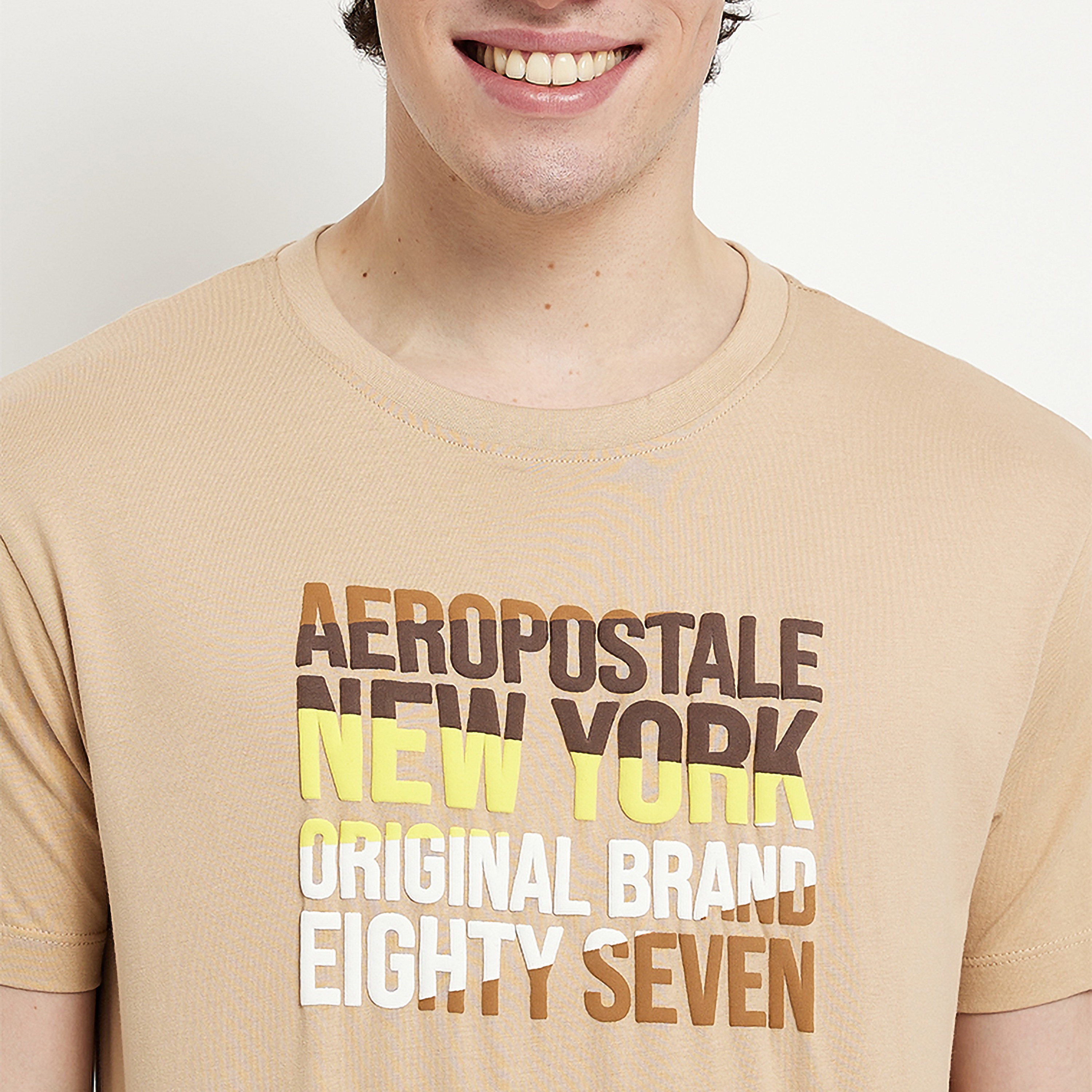 Aeropostale Printed Crew Neck Short Sleeves T-Shirt-men-clothing-tshirtsandpolos-tshirts-image-3