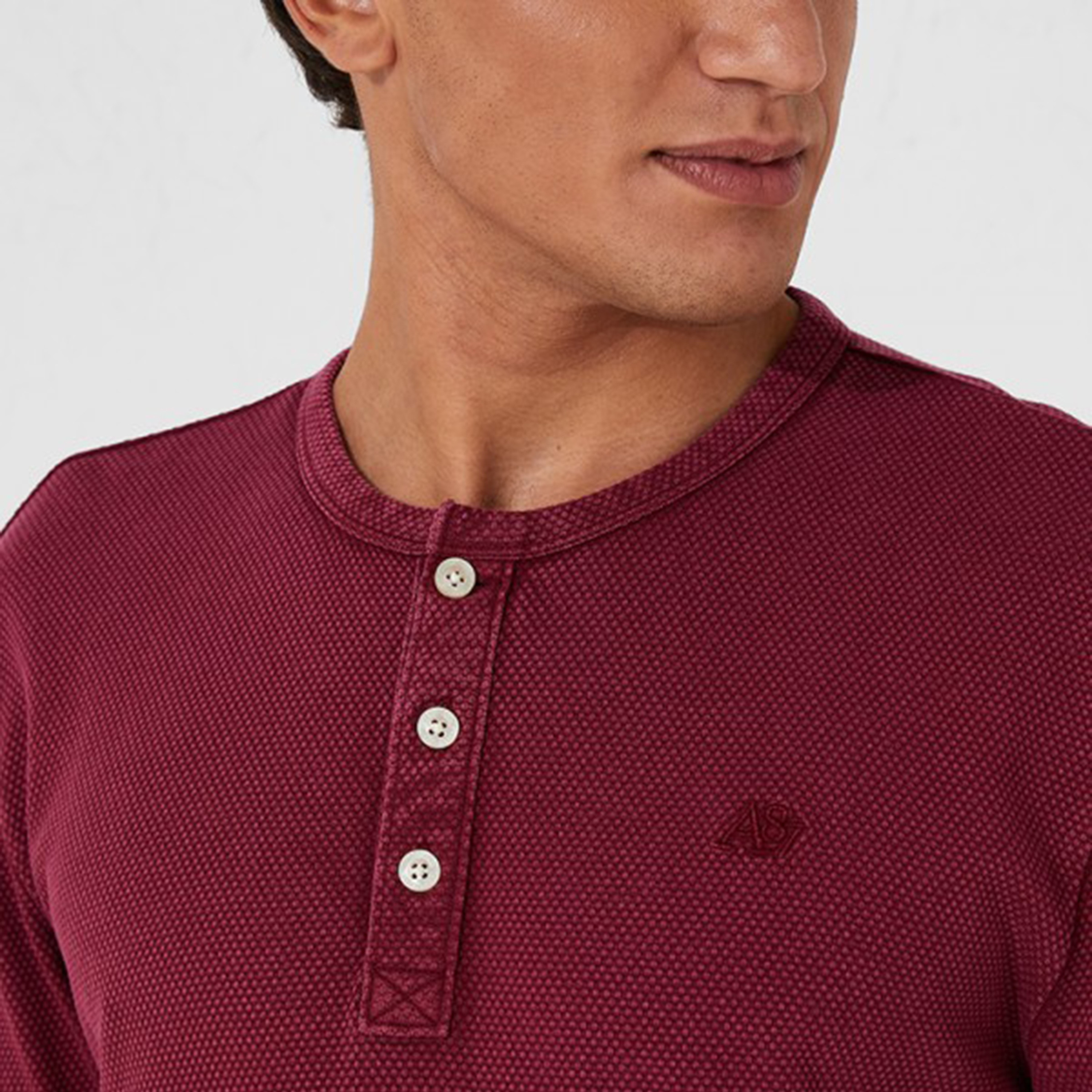 Aeropostale Textured Henley Neck Long Sleeves T-Shirt-men-clothing-tshirtsandpolos-tshirts-image-3