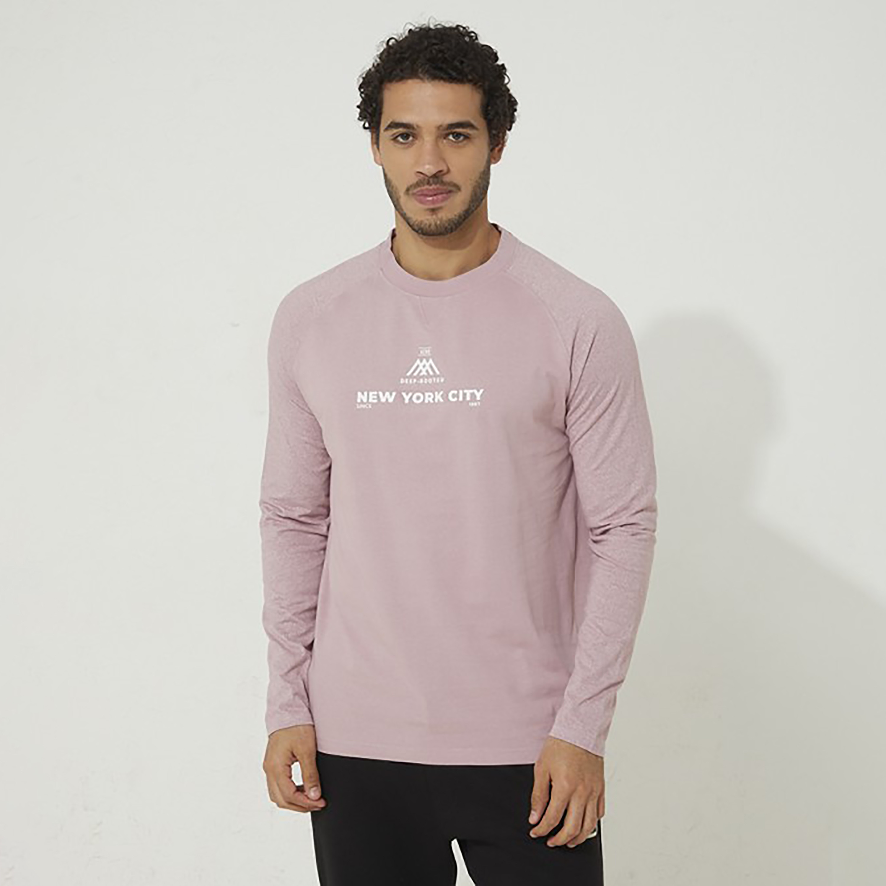 Aeropostale Printed Crew Neck Raglan Sleeves T-Shirt-men-clothing-tshirtsandpolos-tshirts-image-1