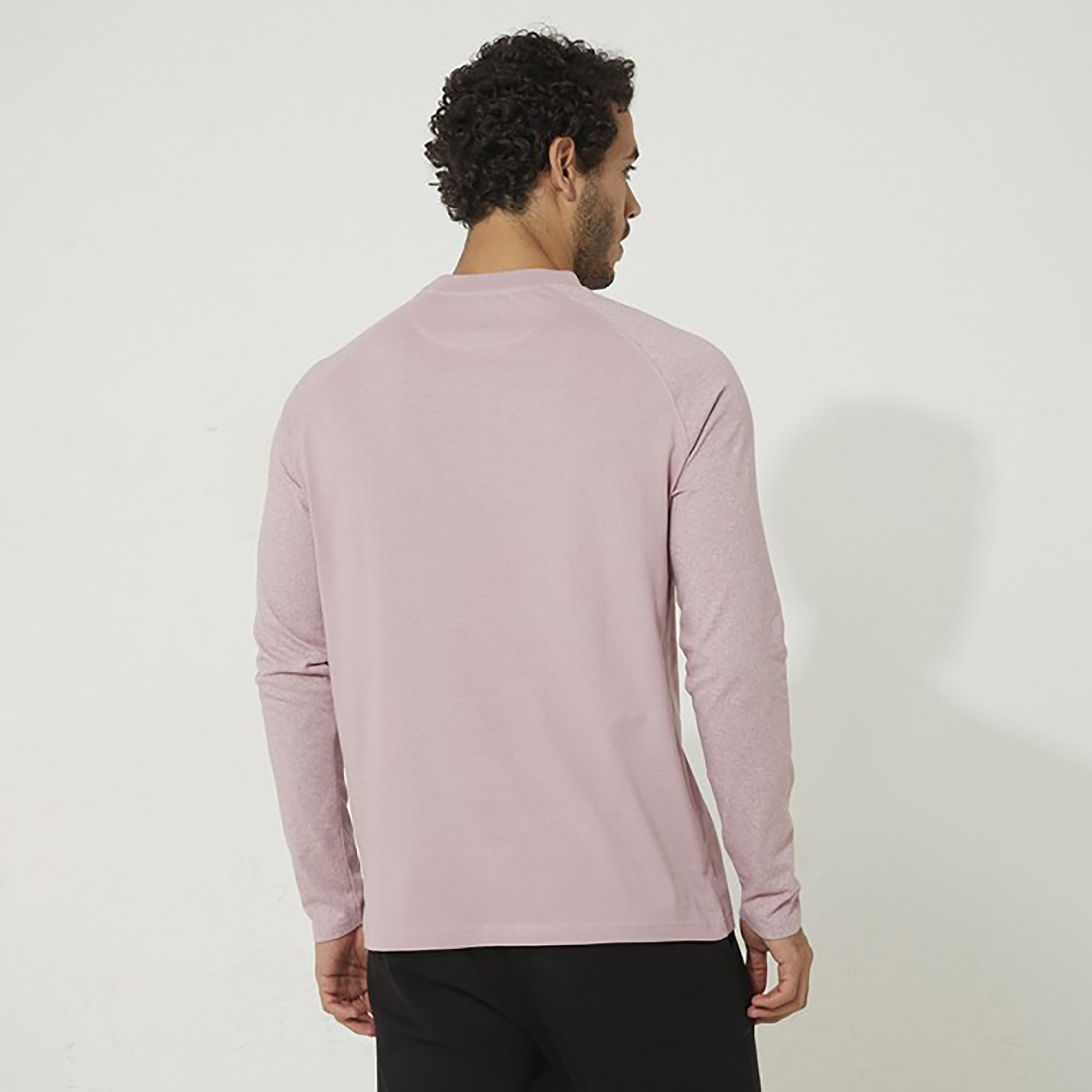 تي شيرت من ايروبوستال بأكمام راجلان و ياقة مستديرة مع طبعات-men-clothing-tshirtsandpolos-tshirts-image-4