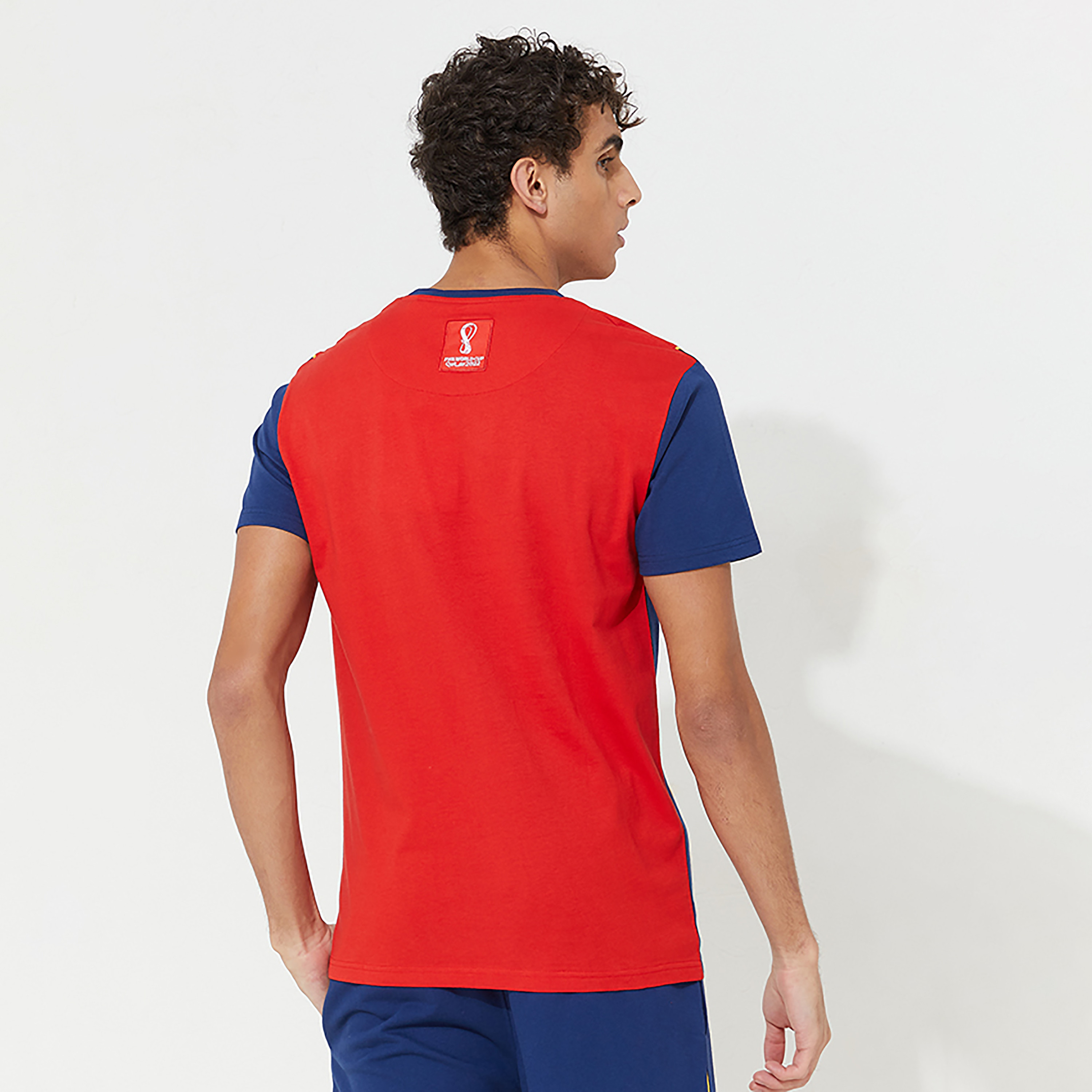 Aeropostale Men Red Printed Crew Neck Short Sleeves T-Shirt-men-clothing-sportswearandactivewear-tshirtsandpolos-image-2