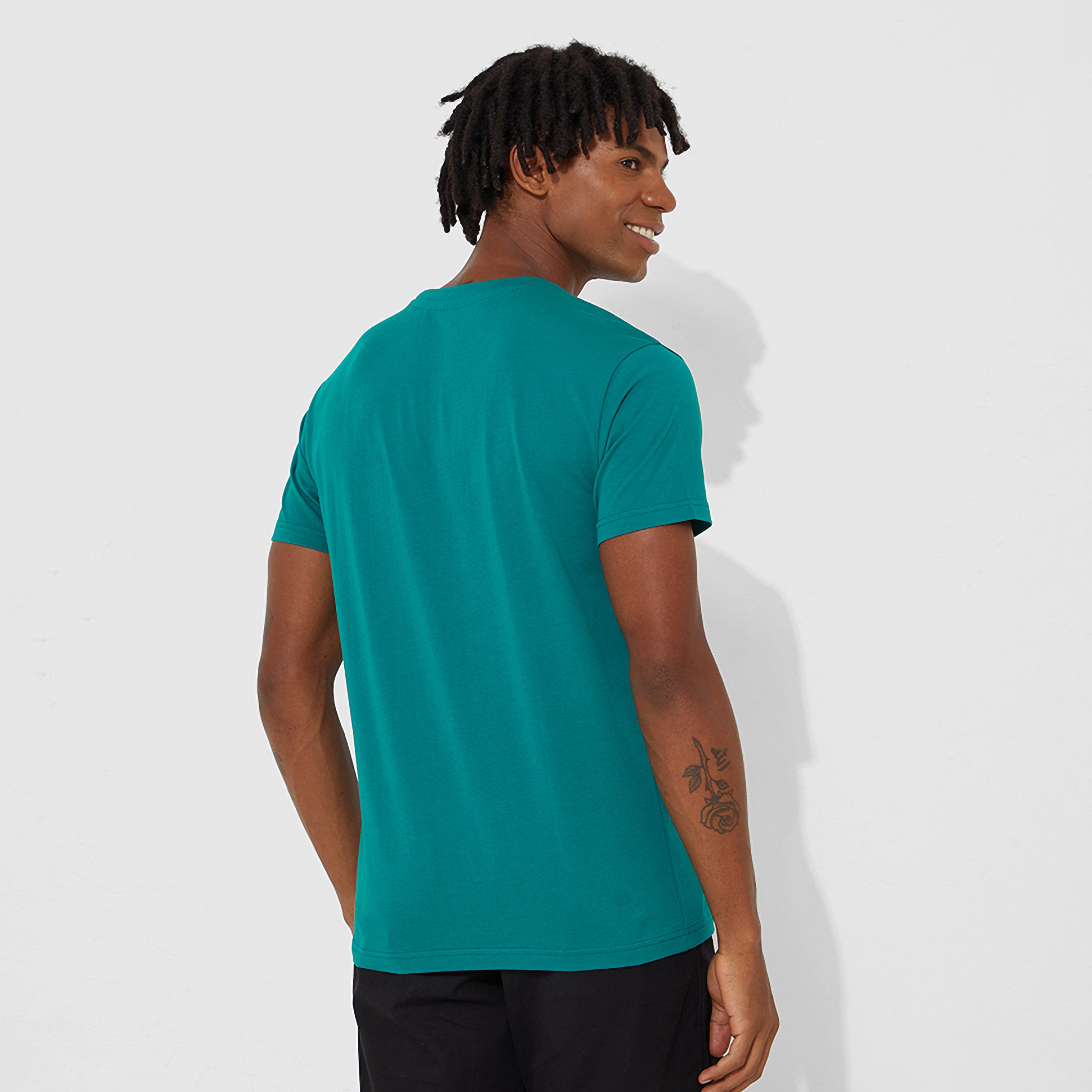 Aeropostale Logo Crew Neck Short Sleeves Men's T-Shirt-men-clothing-tshirtsandpolos-tshirts-image-4