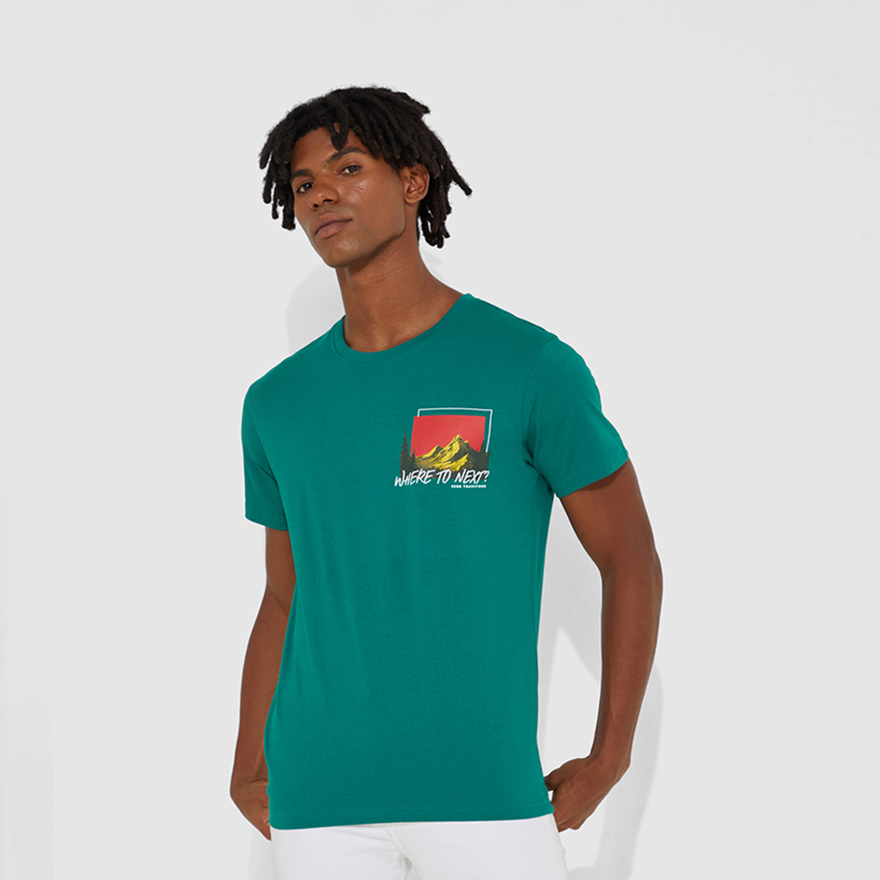 Aeropostale Men's Graphic Crew Neck Short Sleeves T-shirt-men-clothing-tshirtsandpolos-tshirts-image-1