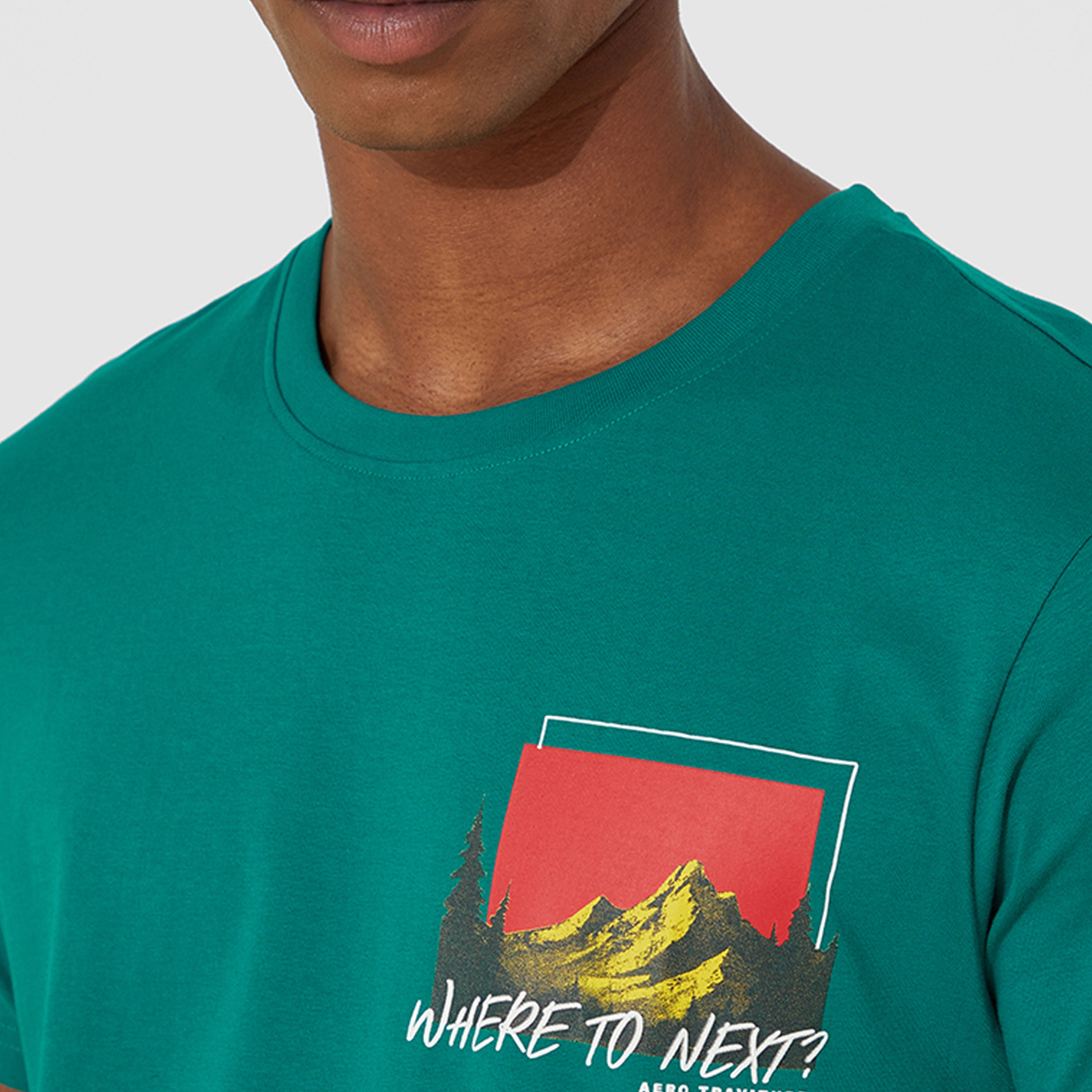 ايروبوستيل- تي شيرت رجالي برسومات جرافيكية وأكمام قصيرة وياقة دائرية-men-clothing-tshirtsandpolos-tshirts-image-3