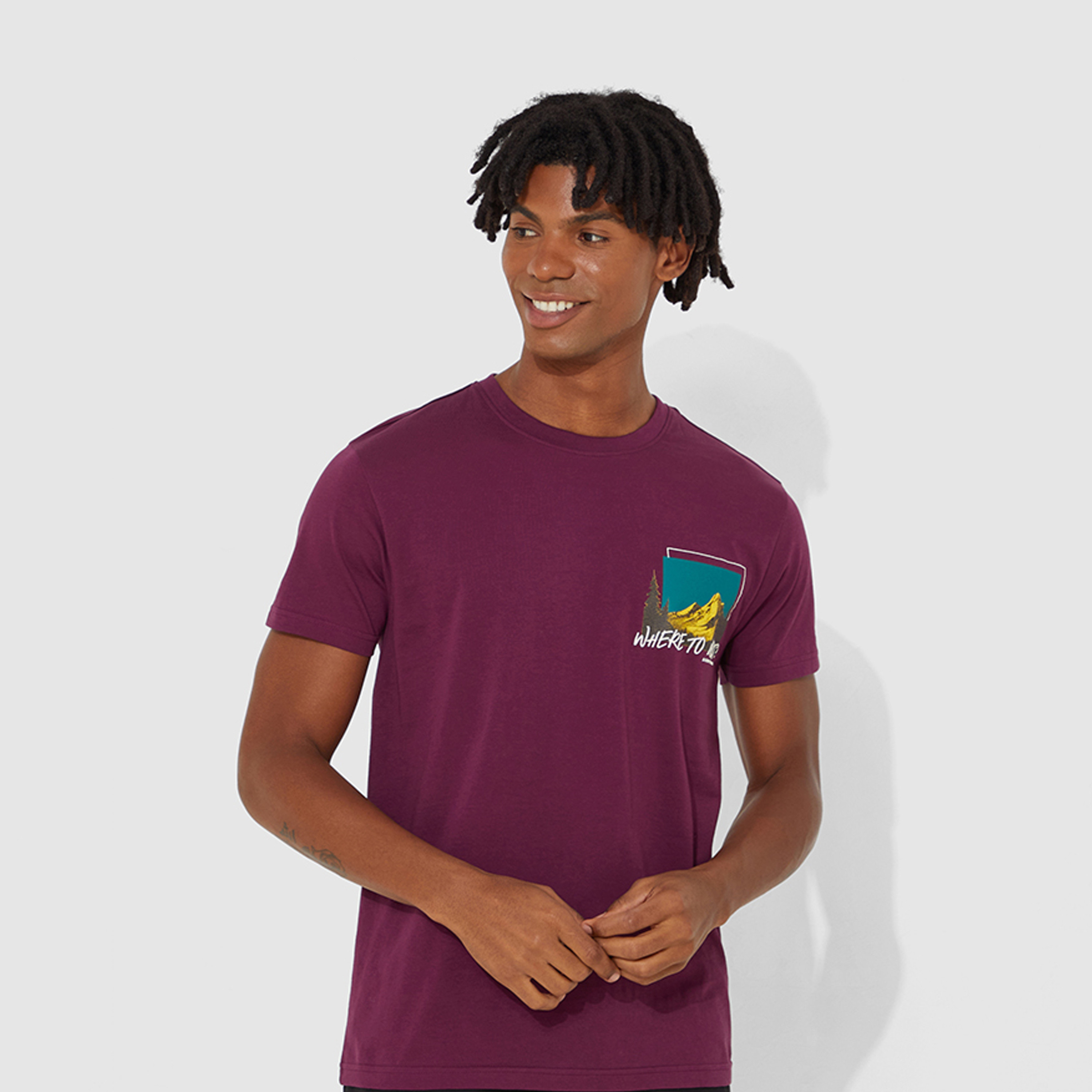 ايروبوستيل- تي شيرت رجالي برسومات جرافيكية وأكمام قصيرة وياقة دائرية-men-clothing-tshirtsandpolos-tshirts-image-5