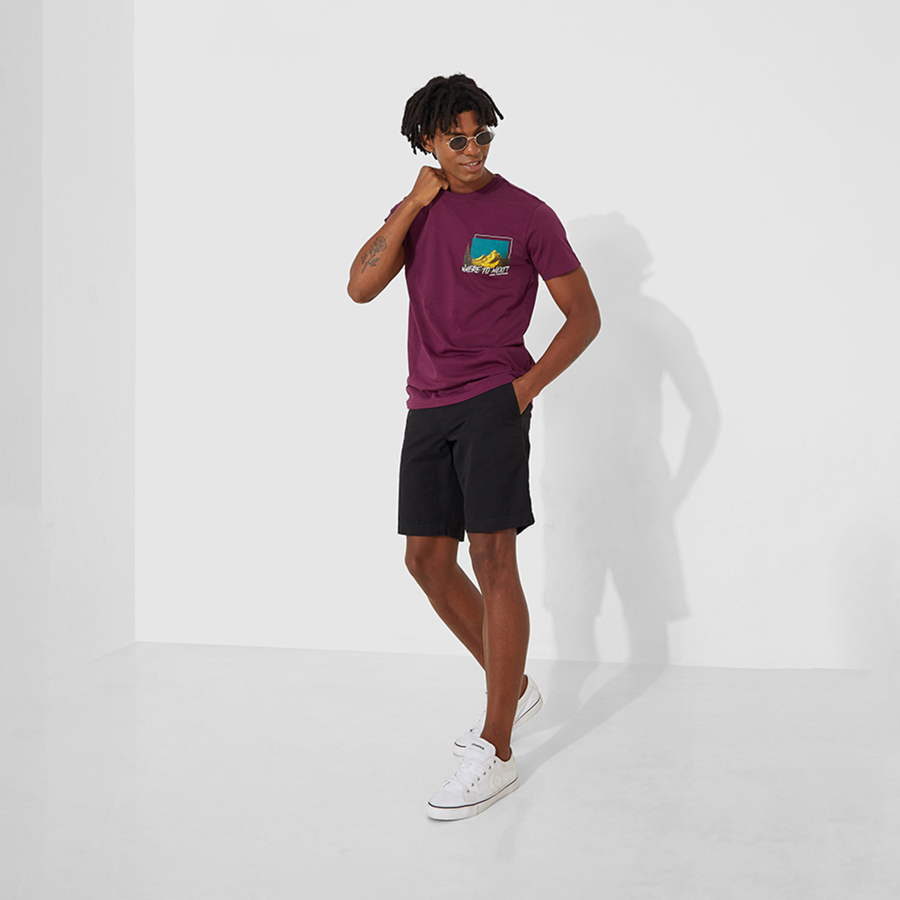 ايروبوستيل- تي شيرت رجالي برسومات جرافيكية وأكمام قصيرة وياقة دائرية-men-clothing-tshirtsandpolos-tshirts-image-6
