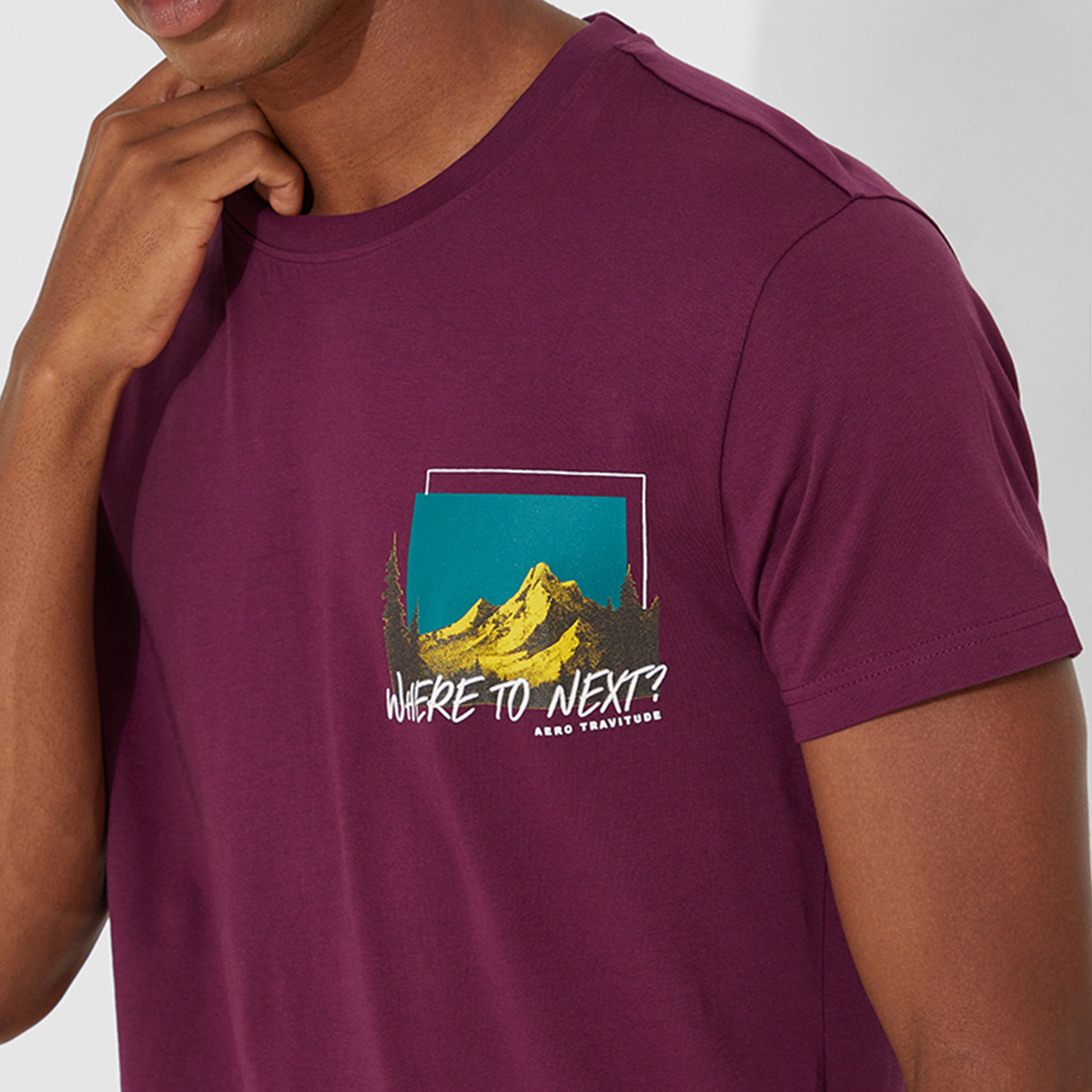 ايروبوستيل- تي شيرت رجالي برسومات جرافيكية وأكمام قصيرة وياقة دائرية-men-clothing-tshirtsandpolos-tshirts-image-7