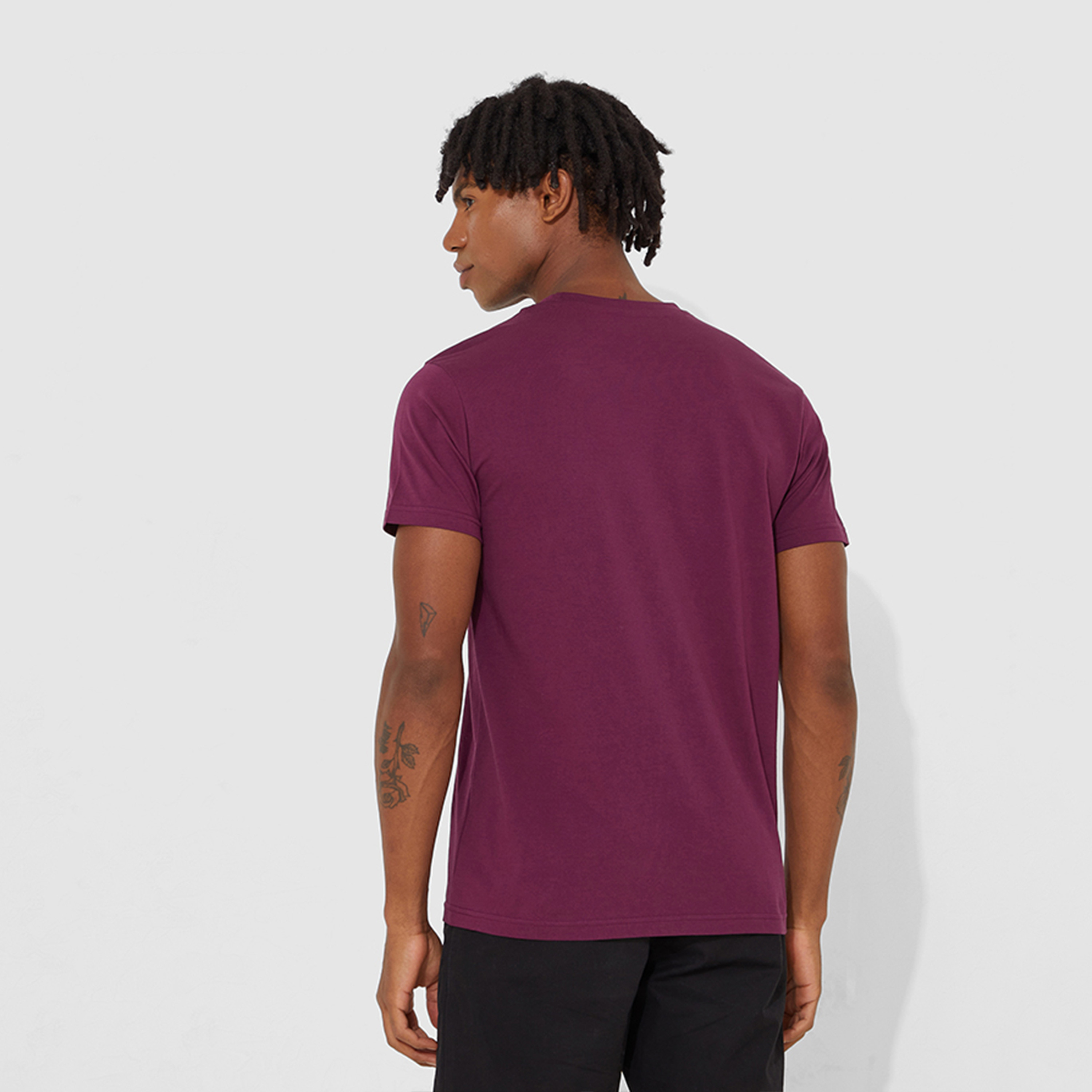 ايروبوستيل- تي شيرت رجالي برسومات جرافيكية وأكمام قصيرة وياقة دائرية-men-clothing-tshirtsandpolos-tshirts-image-8