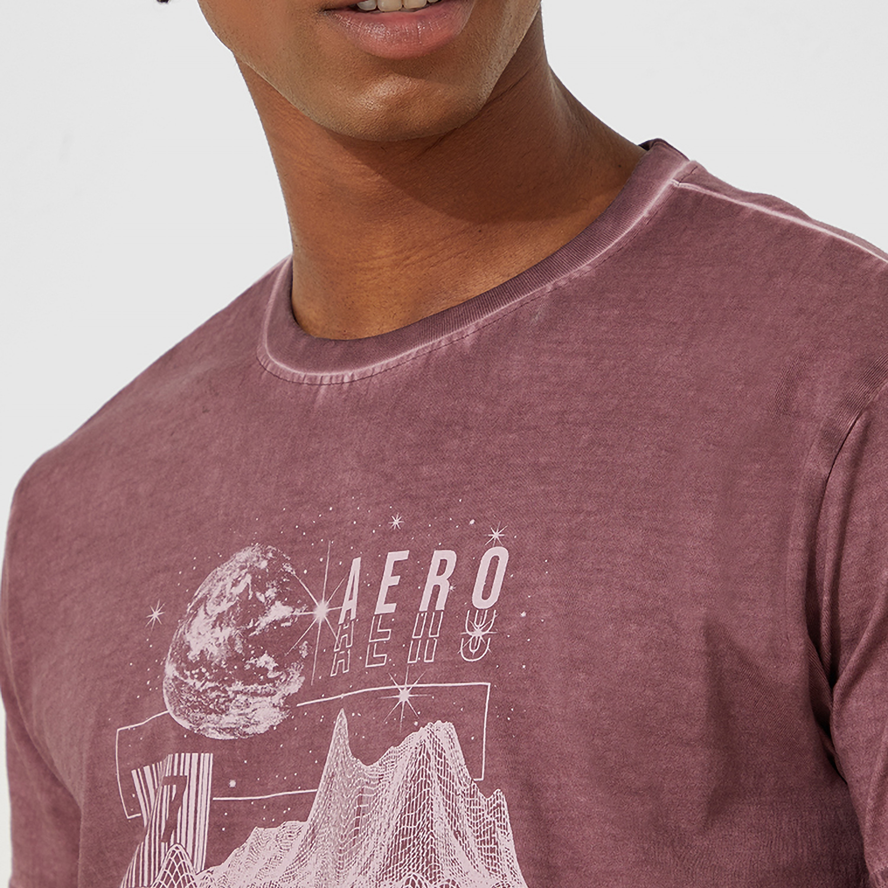 تي شيرت رجالي مطبوع برقبة دائرية وأكمام قصيرة من أيروبوستال-men-clothing-tshirtsandpolos-tshirts-image-3