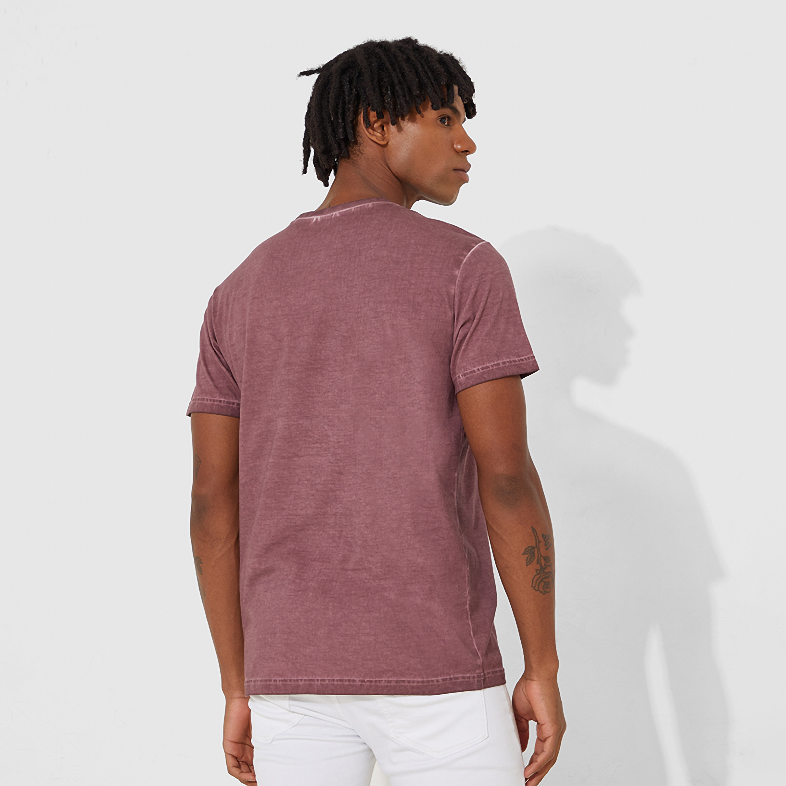 تي شيرت رجالي مطبوع برقبة دائرية وأكمام قصيرة من أيروبوستال-men-clothing-tshirtsandpolos-tshirts-image-4