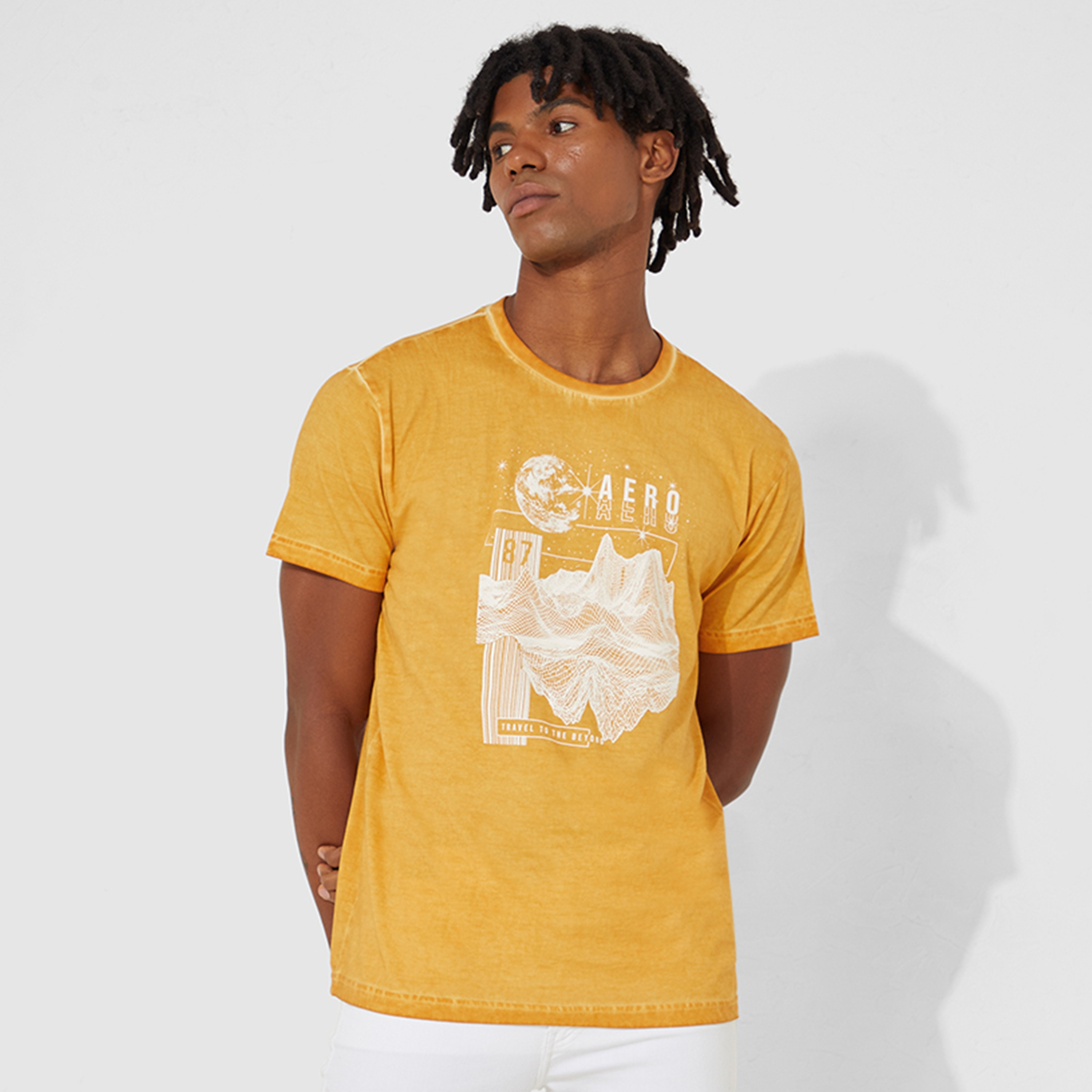 تي شيرت رجالي مطبوع برقبة دائرية وأكمام قصيرة من أيروبوستال-men-clothing-tshirtsandpolos-tshirts-image-5
