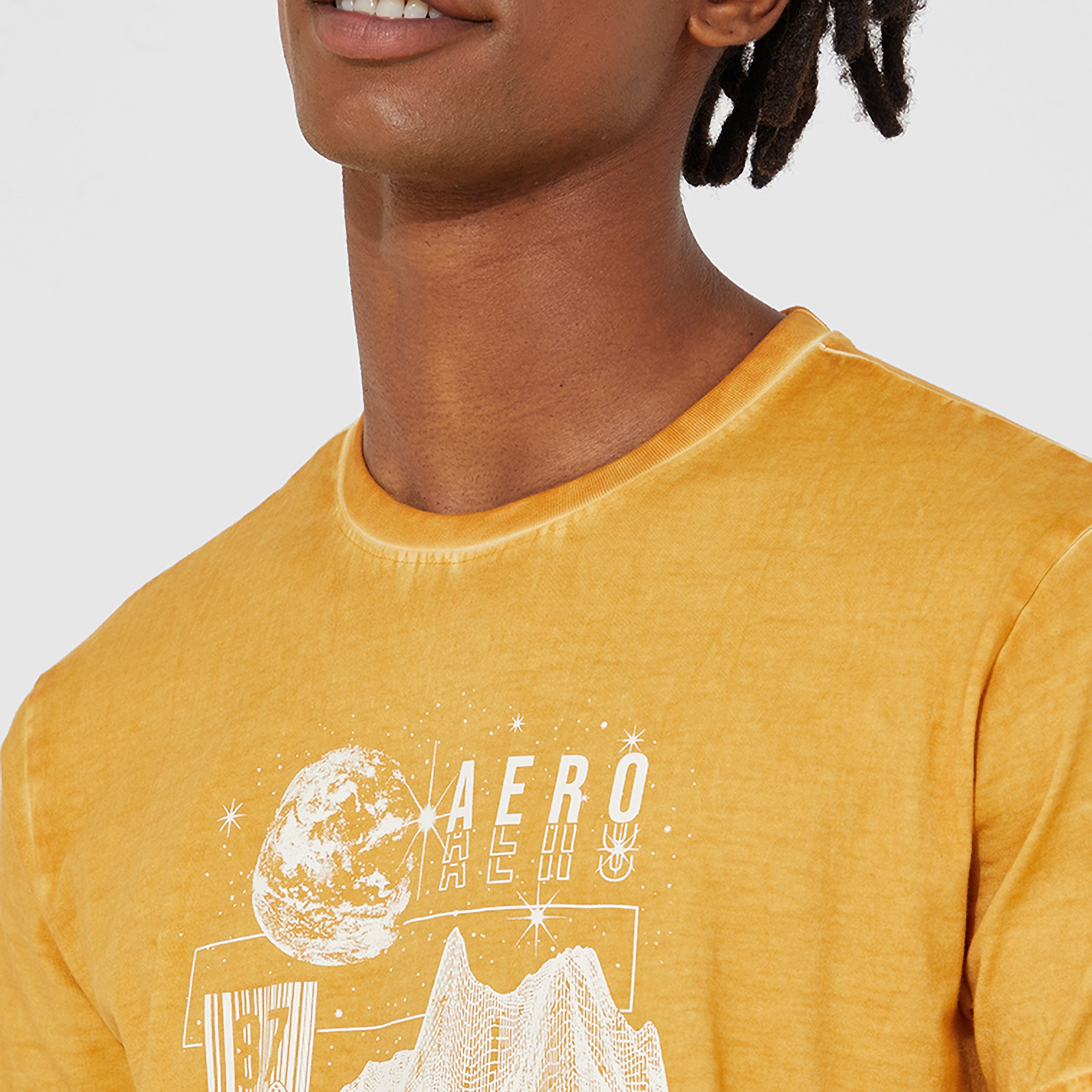 تي شيرت رجالي مطبوع برقبة دائرية وأكمام قصيرة من أيروبوستال-men-clothing-tshirtsandpolos-tshirts-image-7