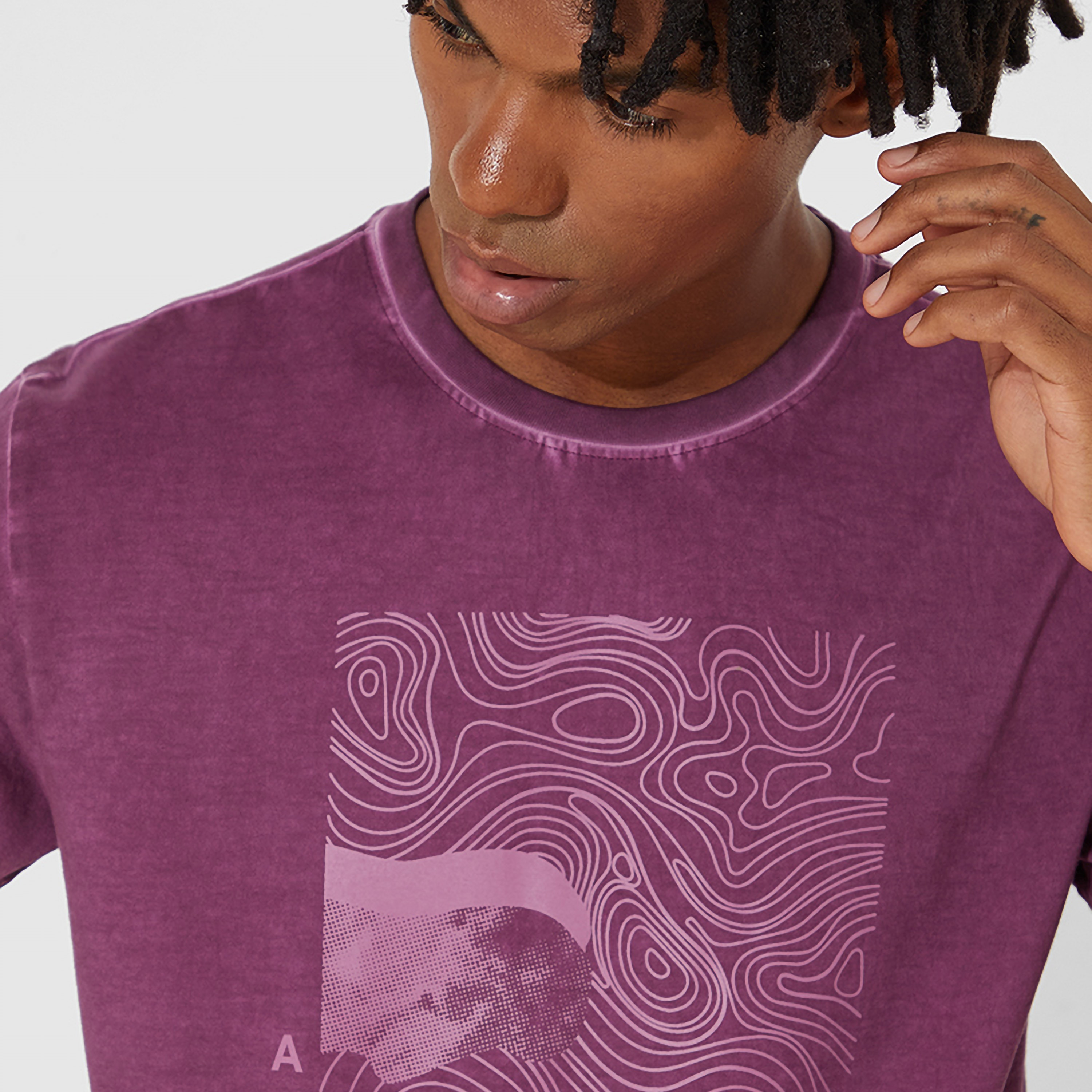 ايروبوستيل- تي شيرت رجالي برسومات جرافيكية وأكمام قصيرة وياقة دائرية-men-clothing-tshirtsandpolos-tshirts-image-7