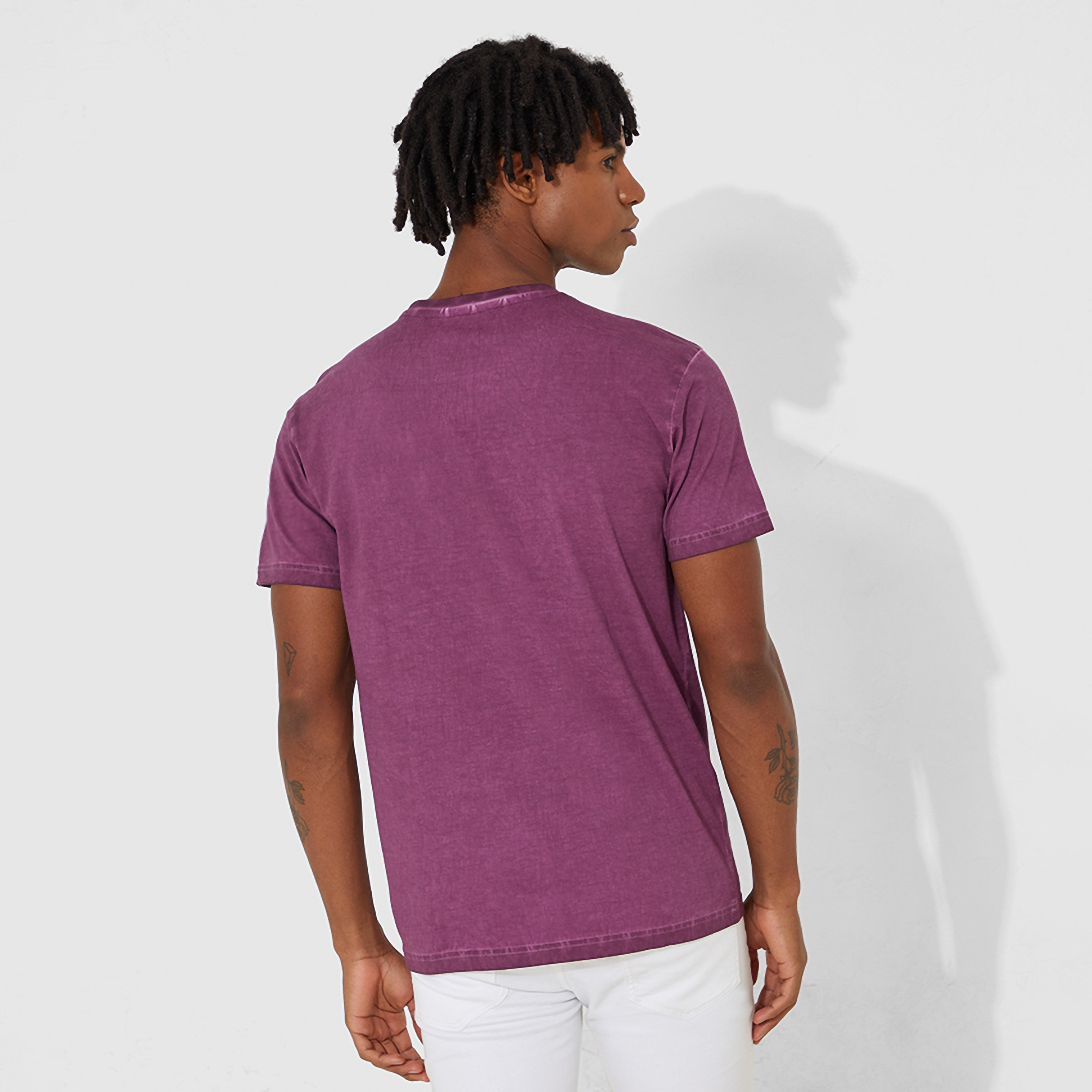 ايروبوستيل- تي شيرت رجالي برسومات جرافيكية وأكمام قصيرة وياقة دائرية-men-clothing-tshirtsandpolos-tshirts-image-8