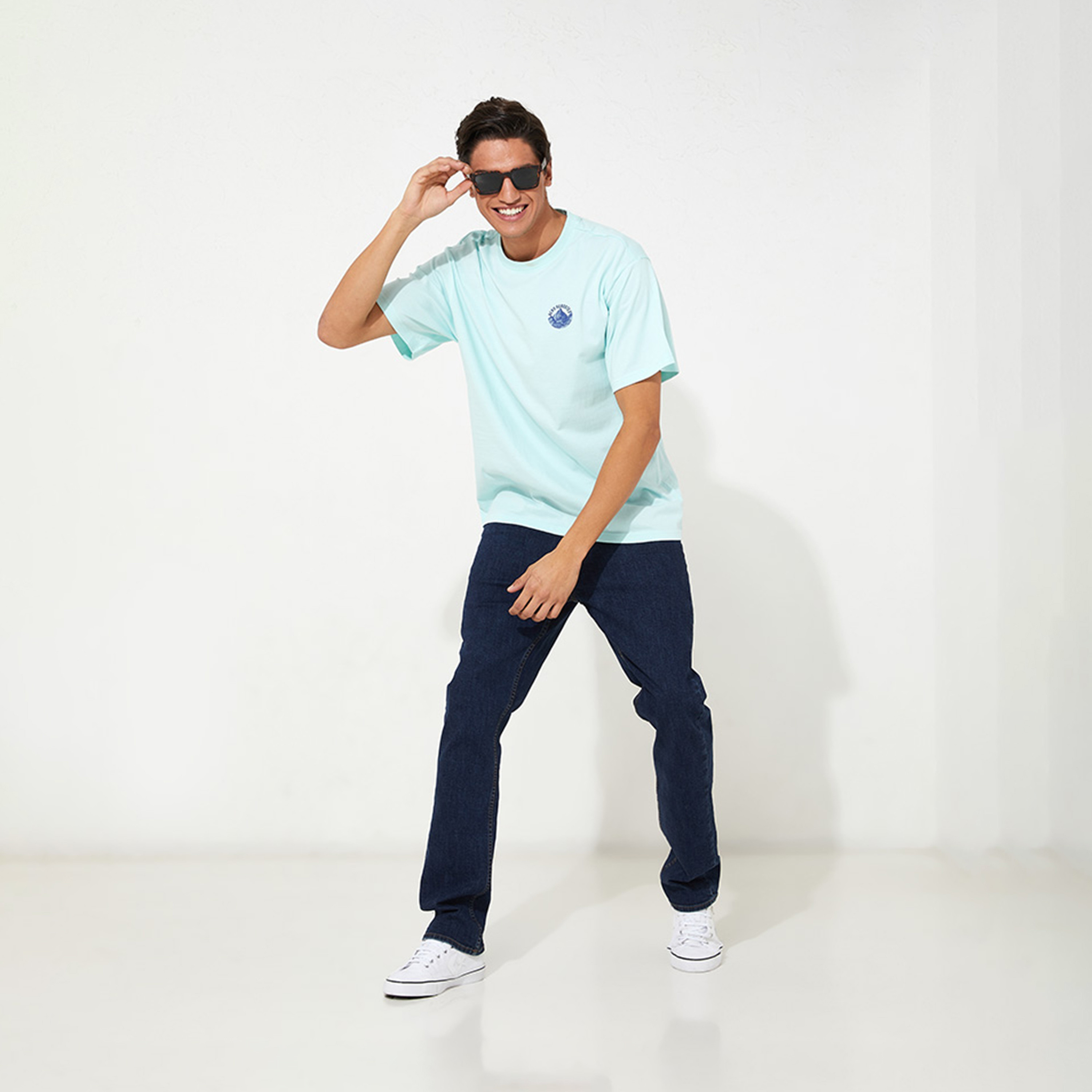 ايروبوستيل- تي شيرت رجالي مطبوع برقبة دائرية وأكمام قصيرة-men-clothing-tshirtsandpolos-tshirts-image-2