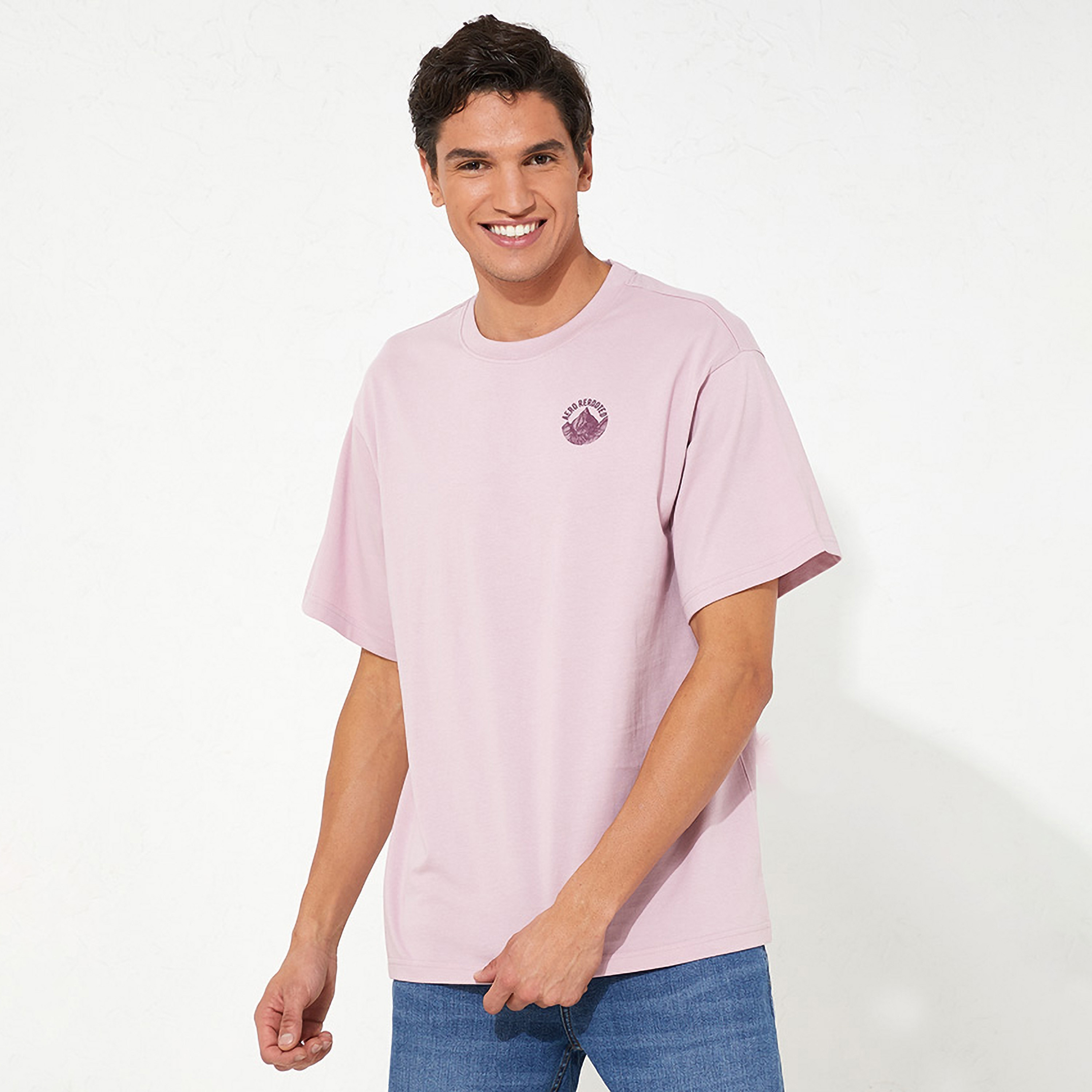 ايروبوستيل- تي شيرت رجالي مطبوع برقبة دائرية وأكمام قصيرة-men-clothing-tshirtsandpolos-tshirts-image-5
