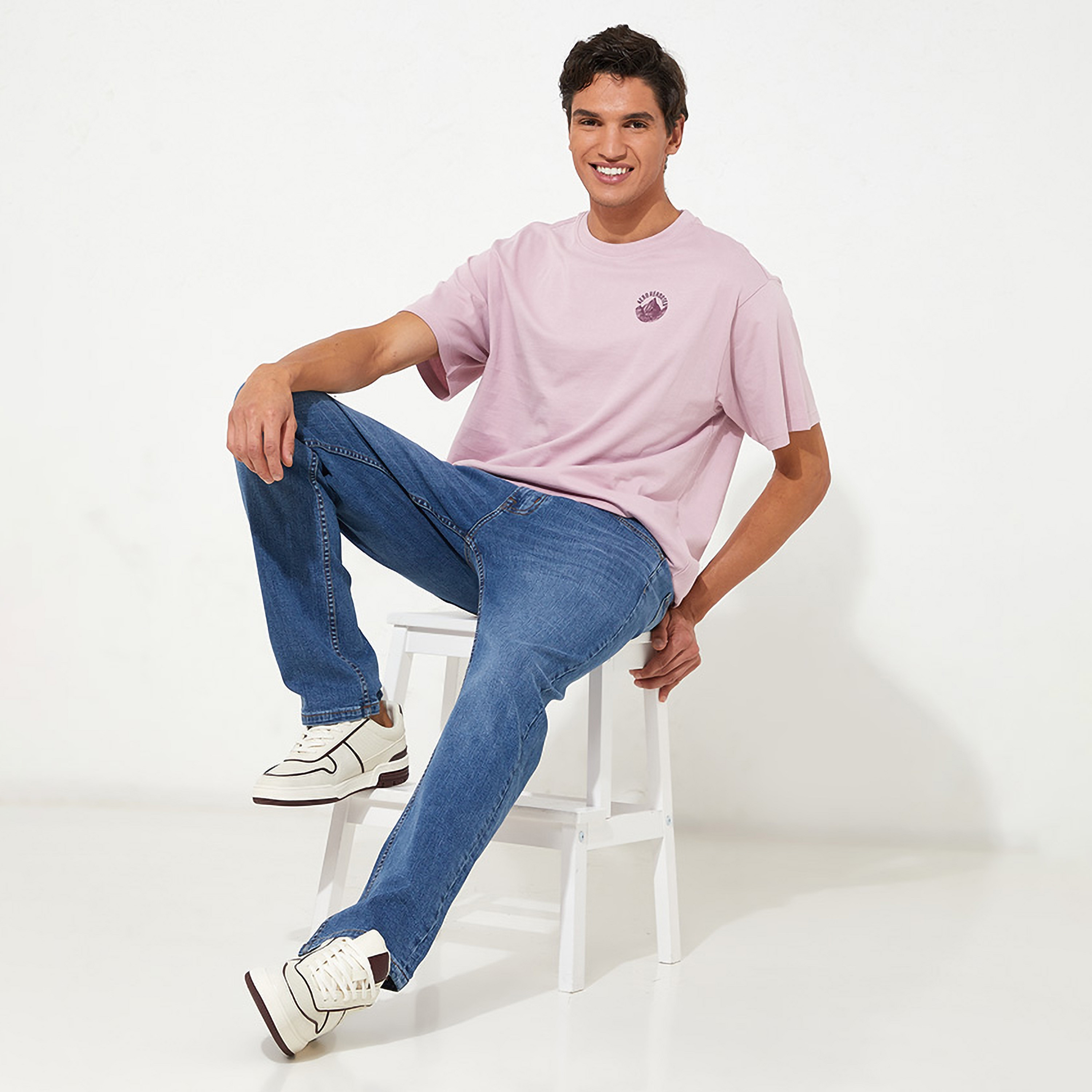 ايروبوستيل- تي شيرت رجالي مطبوع برقبة دائرية وأكمام قصيرة-men-clothing-tshirtsandpolos-tshirts-image-6