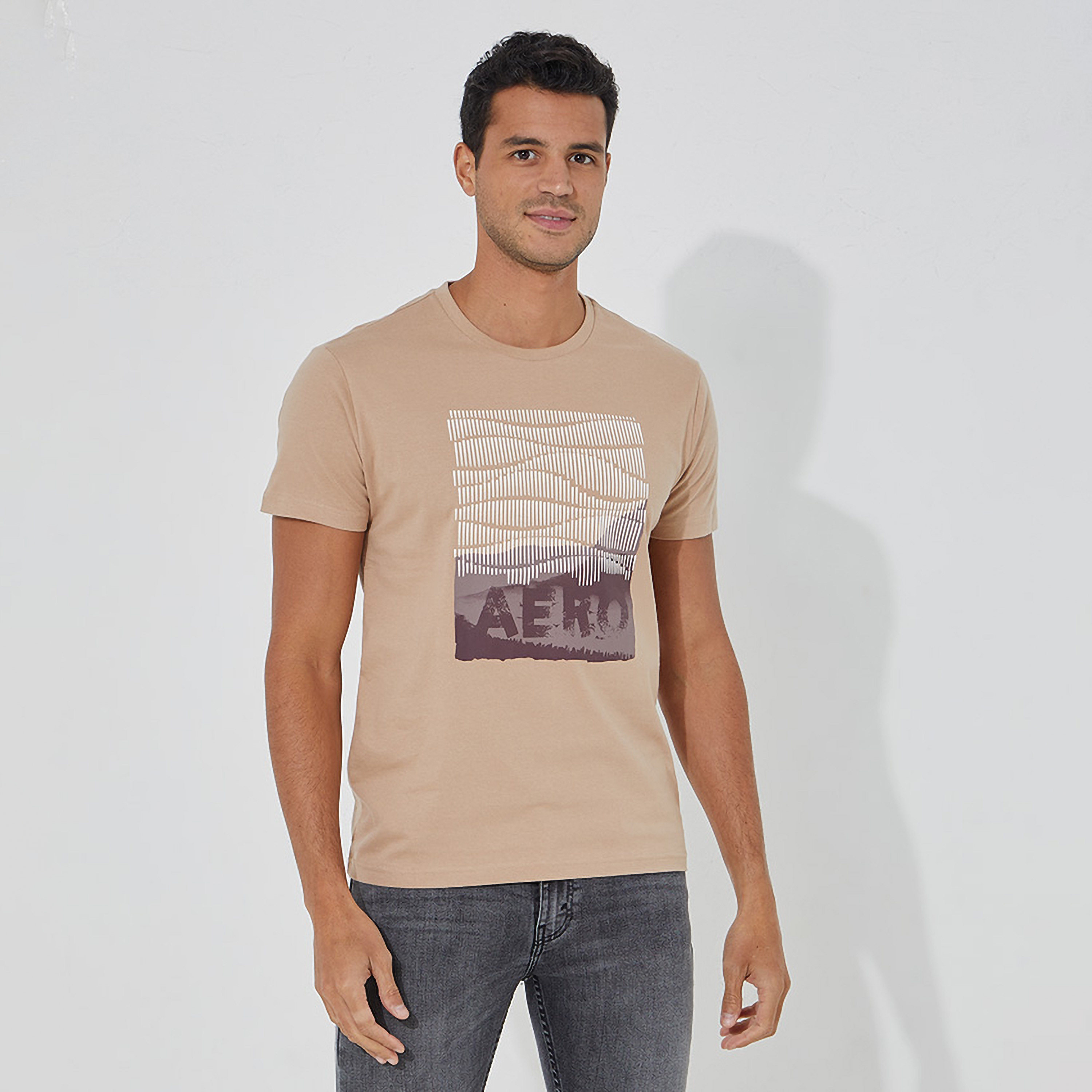تي شيرت رجالي مطبوع برقبة دائرية وأكمام قصيرة من أيروبوستال-men-clothing-tshirtsandpolos-tshirts-image-5