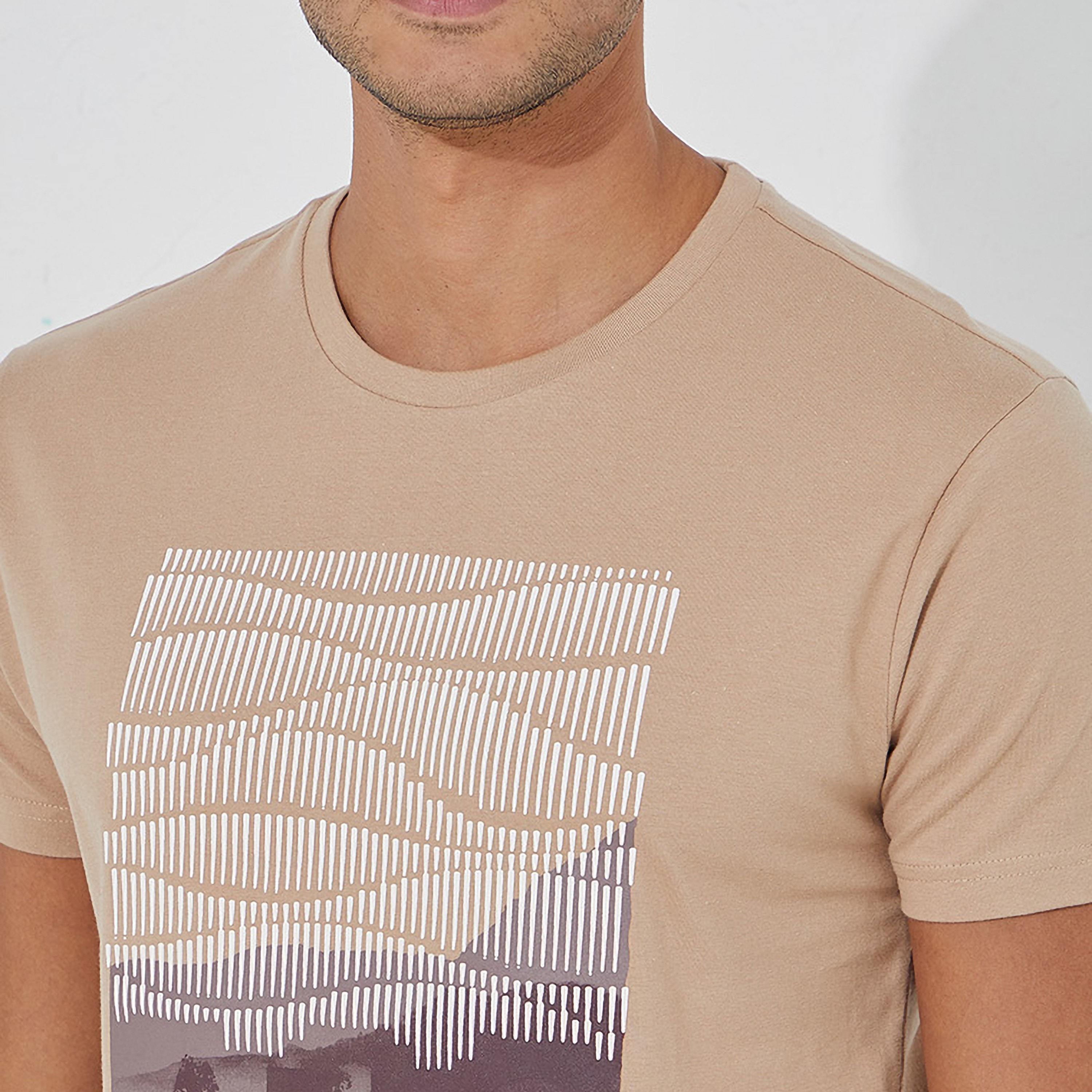 تي شيرت رجالي مطبوع برقبة دائرية وأكمام قصيرة من أيروبوستال-men-clothing-tshirtsandpolos-tshirts-image-7